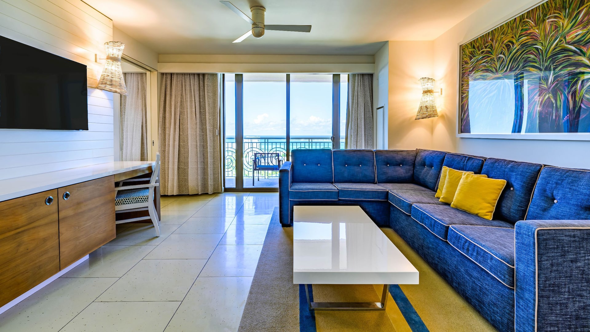 3/5 Grand Hyatt Baha Mar Family Suite Living Room