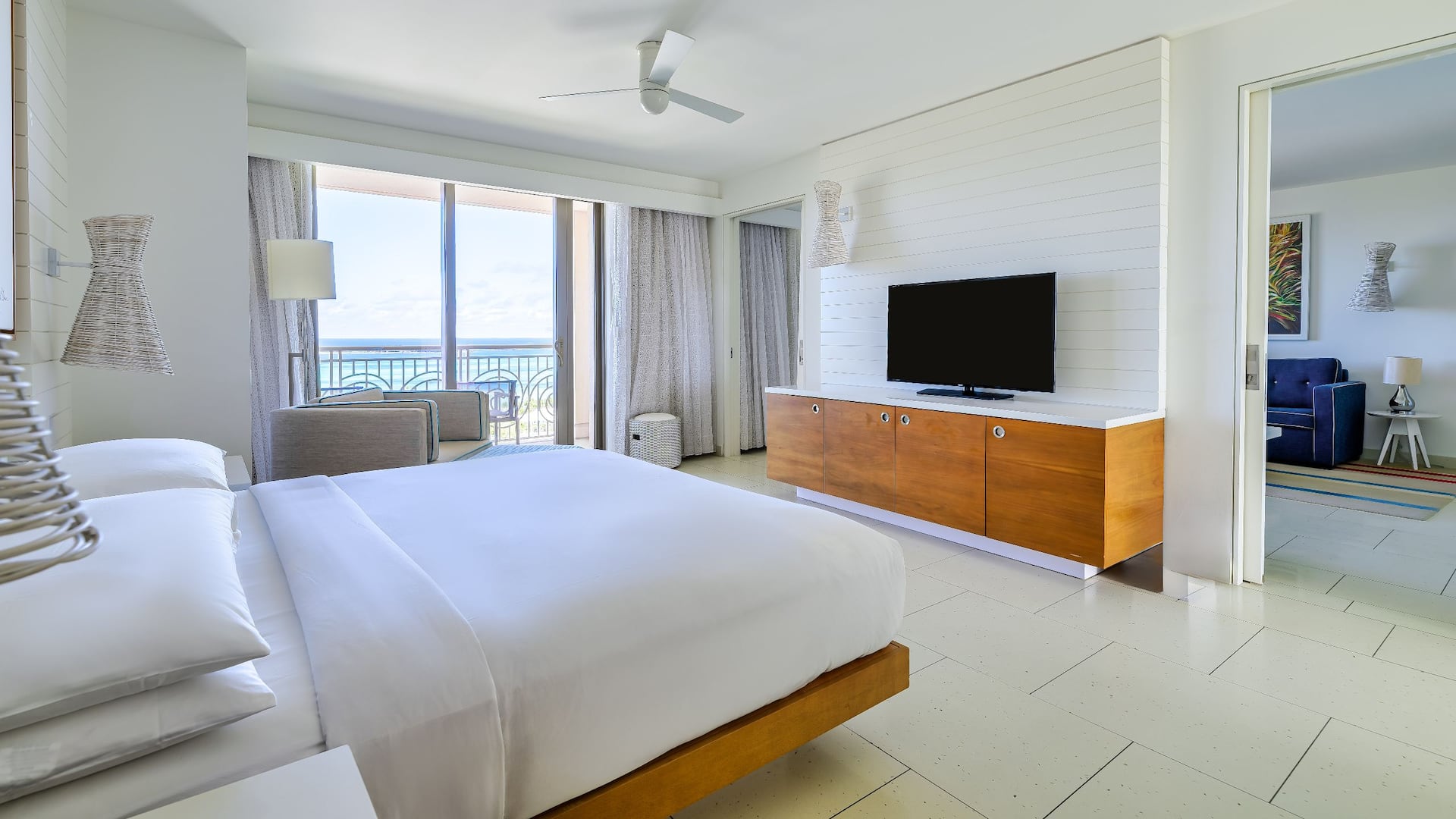 Grand Hyatt Baha Mar Family Suite Master Bedroom Layout