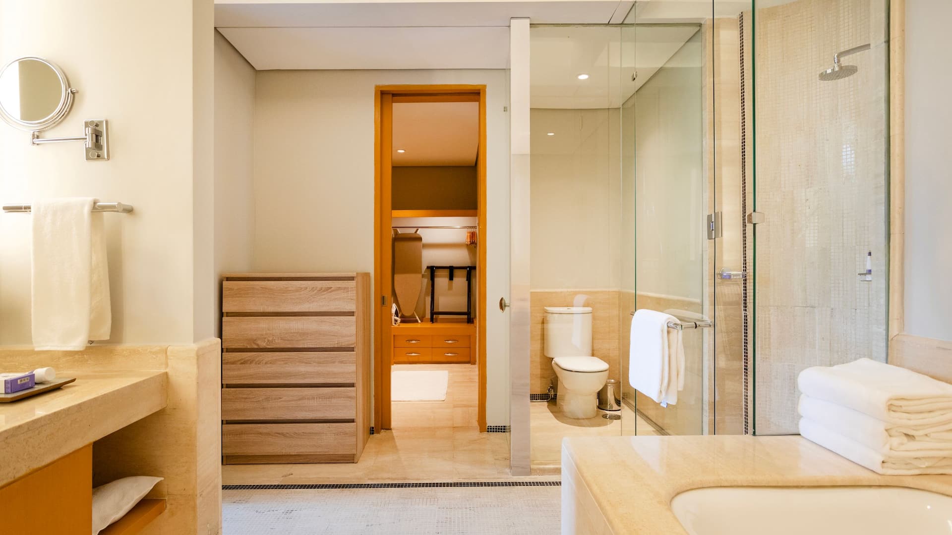 第 5，共 9 Grand Hyatt São Paulo Residencial Bathroom View