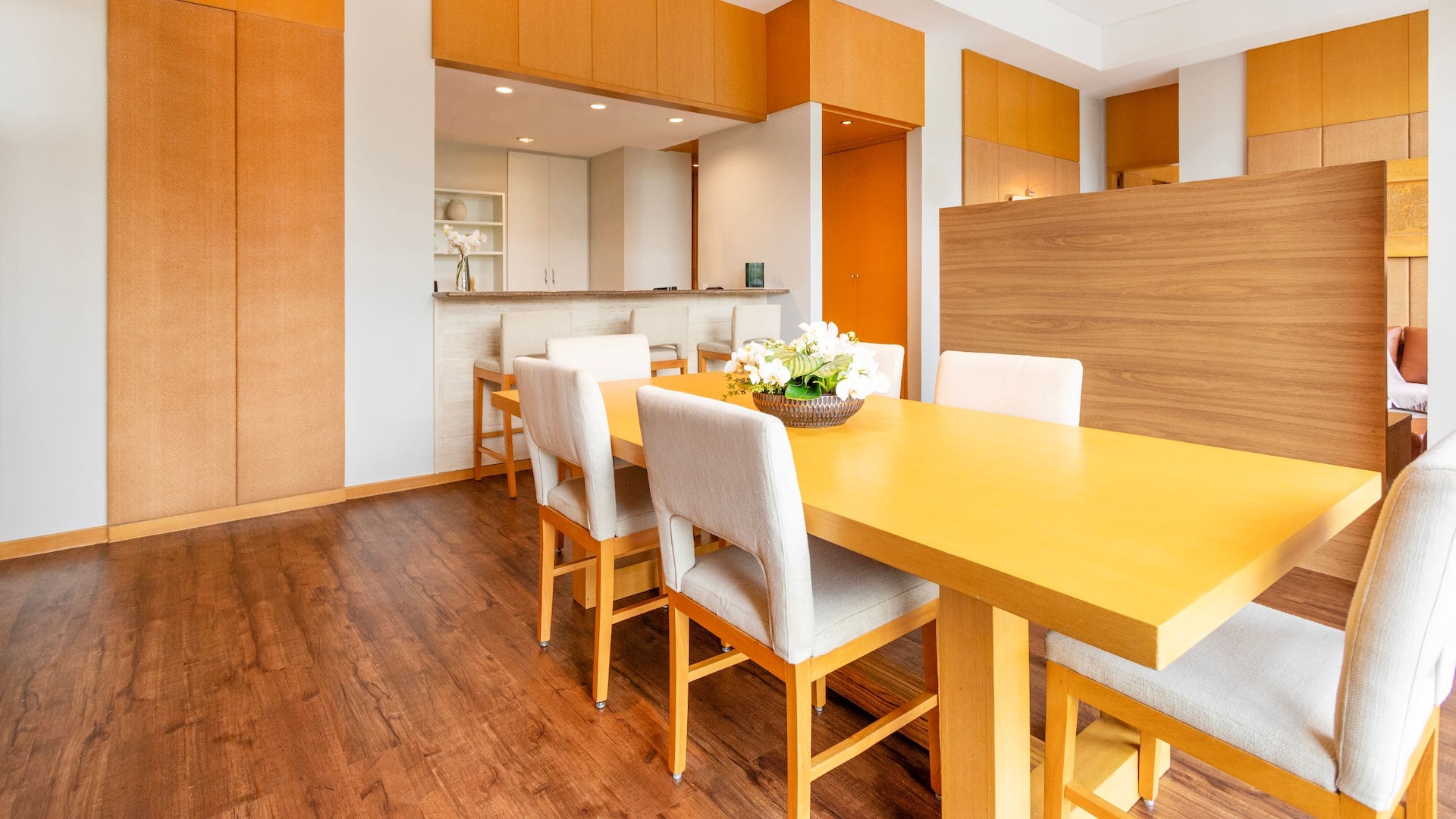 第 6，共 9 Grand Hyatt São Paulo Residencial Dining Room