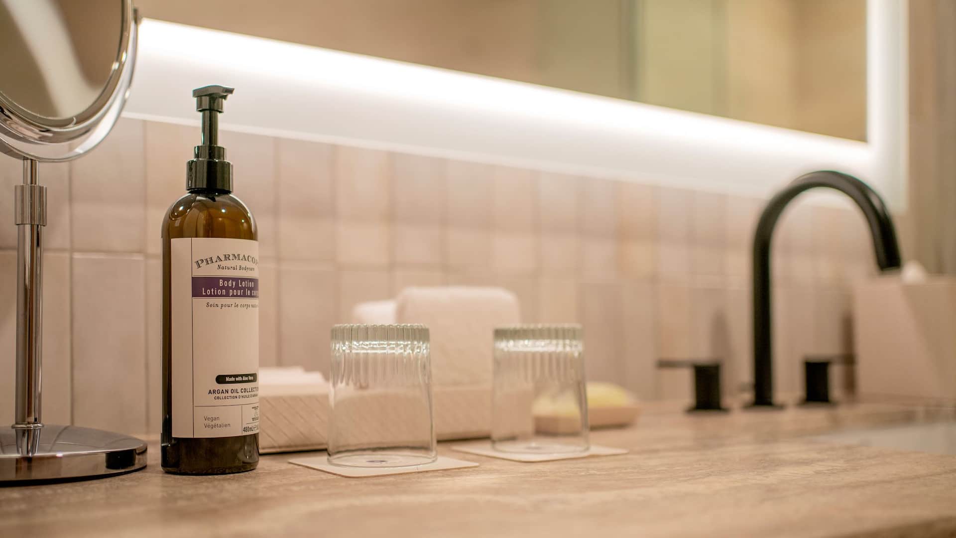 Hyatt Regency Panama City Vanity Amenities