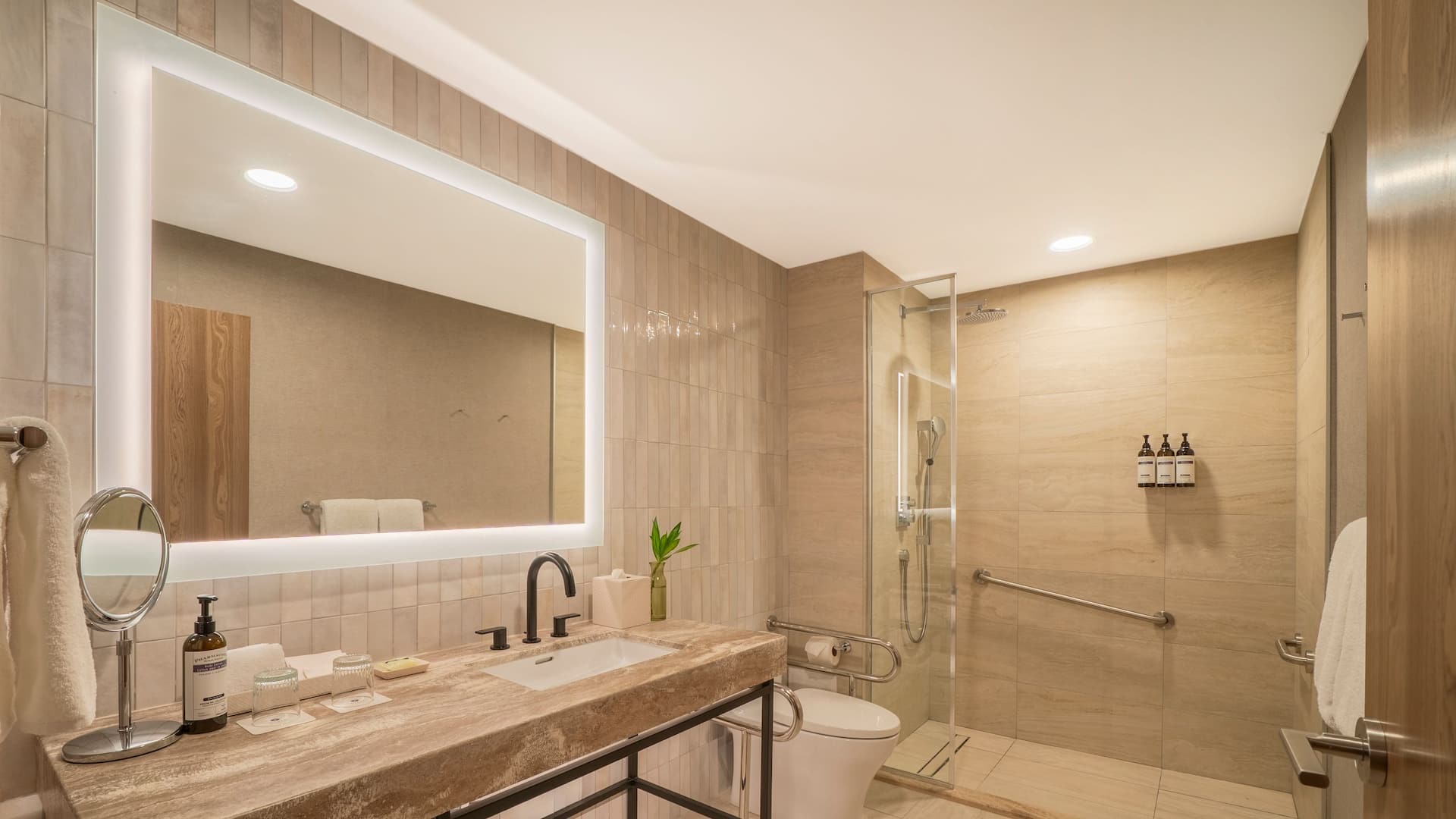 2 de 2 Hyatt Regency Panama City Accesible Bathroom