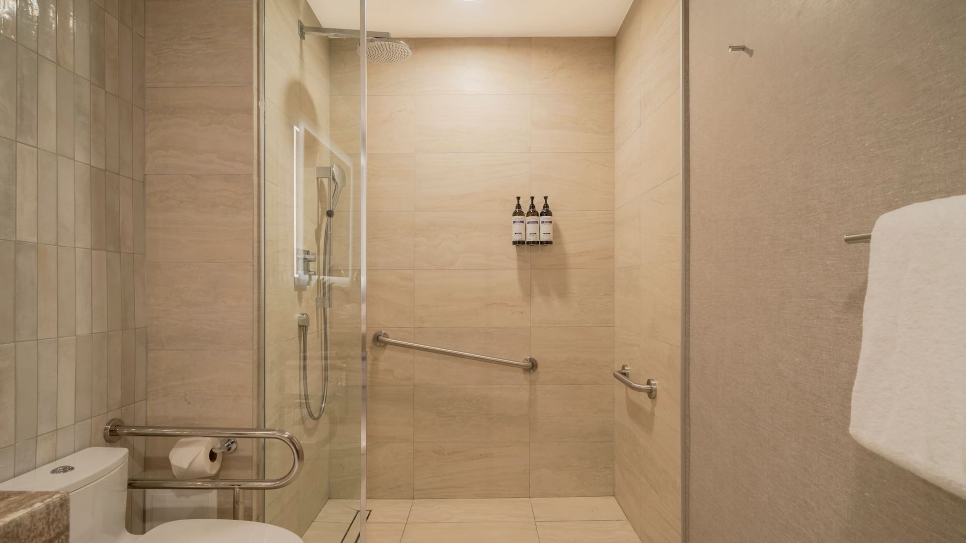 Hyatt Regency Panama City Accesible Shower