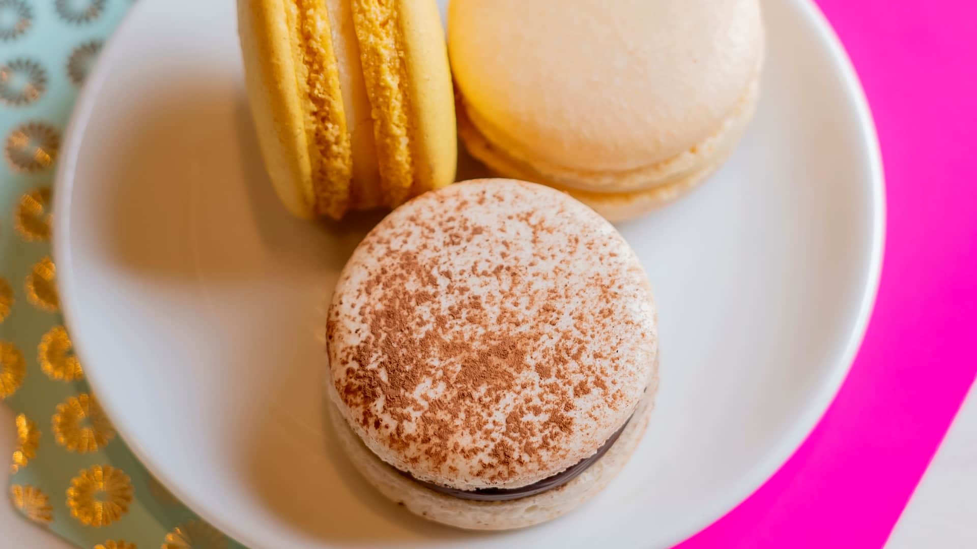 Hyatt Regency Panama City Amado Macaroons