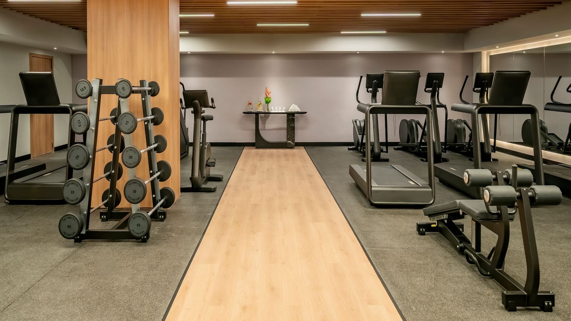 Hyatt Regency Panama City Gym Full View