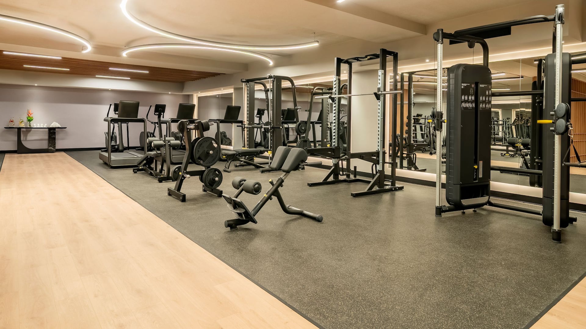 Hyatt Regency Panama City Gym Lateral View