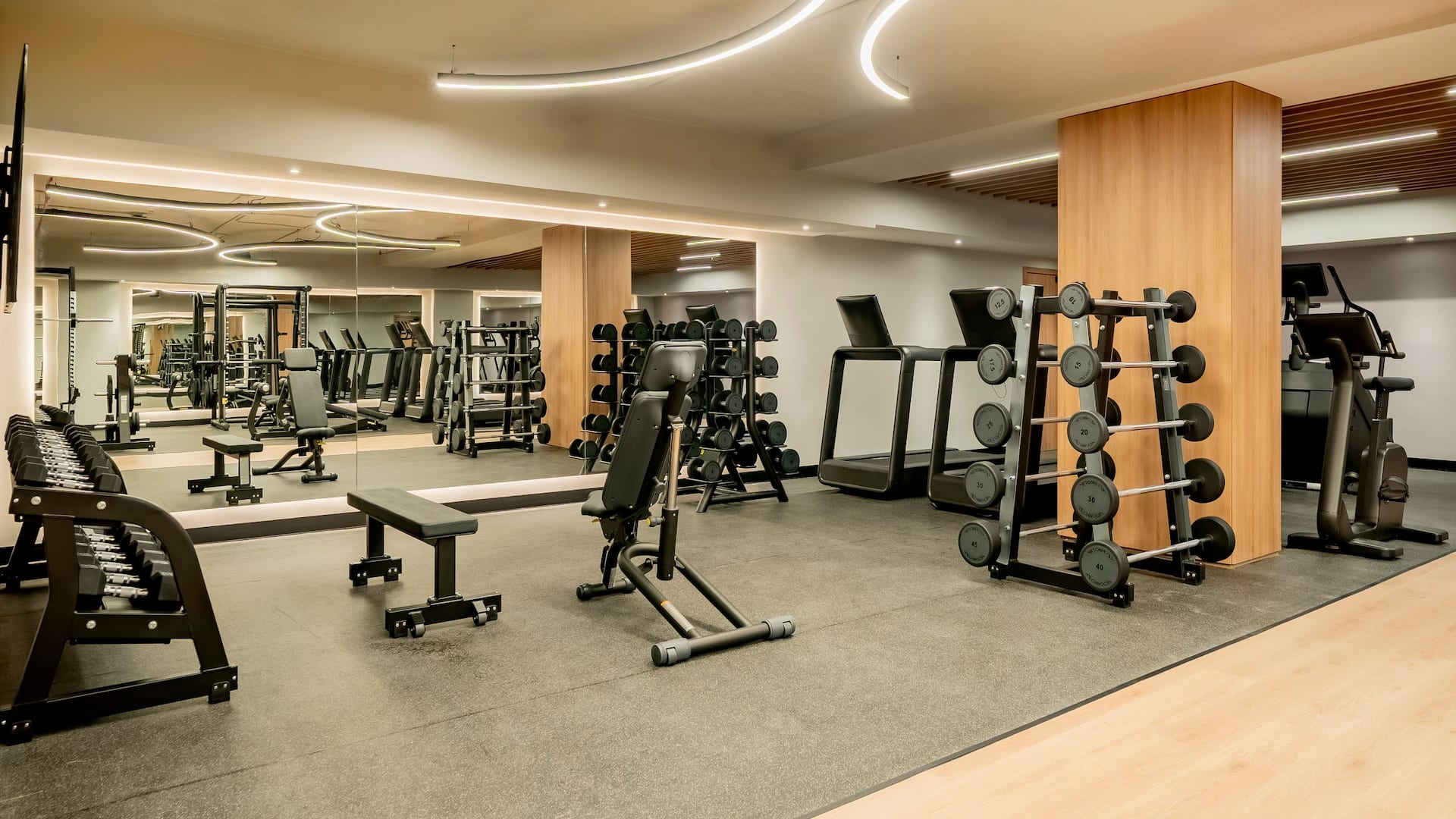 Hyatt Regency Panama City Gym Zone