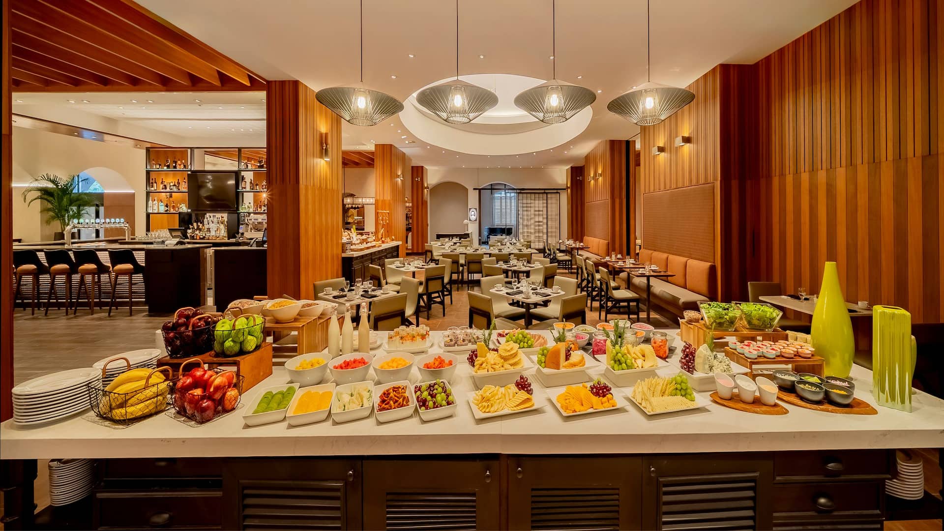 Hyatt Regency Panama City Breakfast Fruits