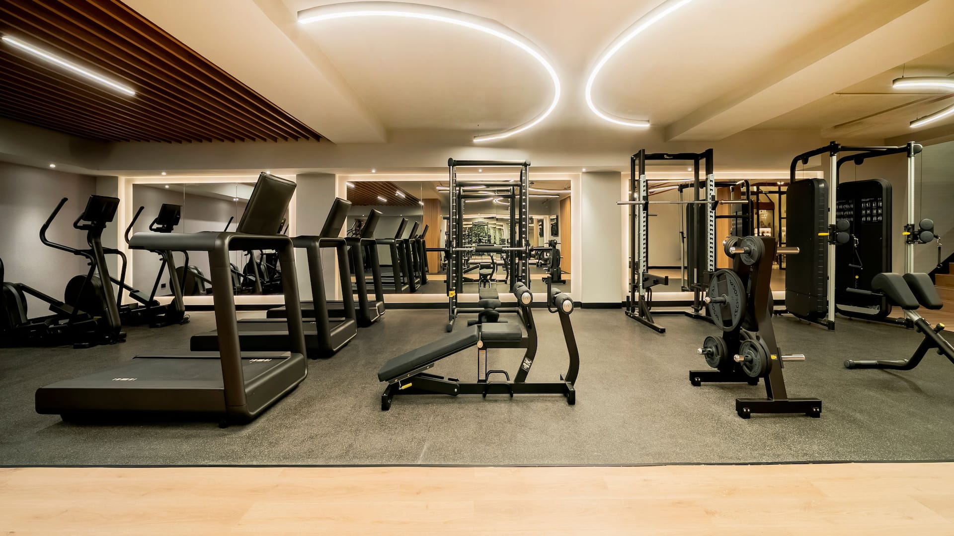 Hyatt Regency Panama City Fitness Center Details