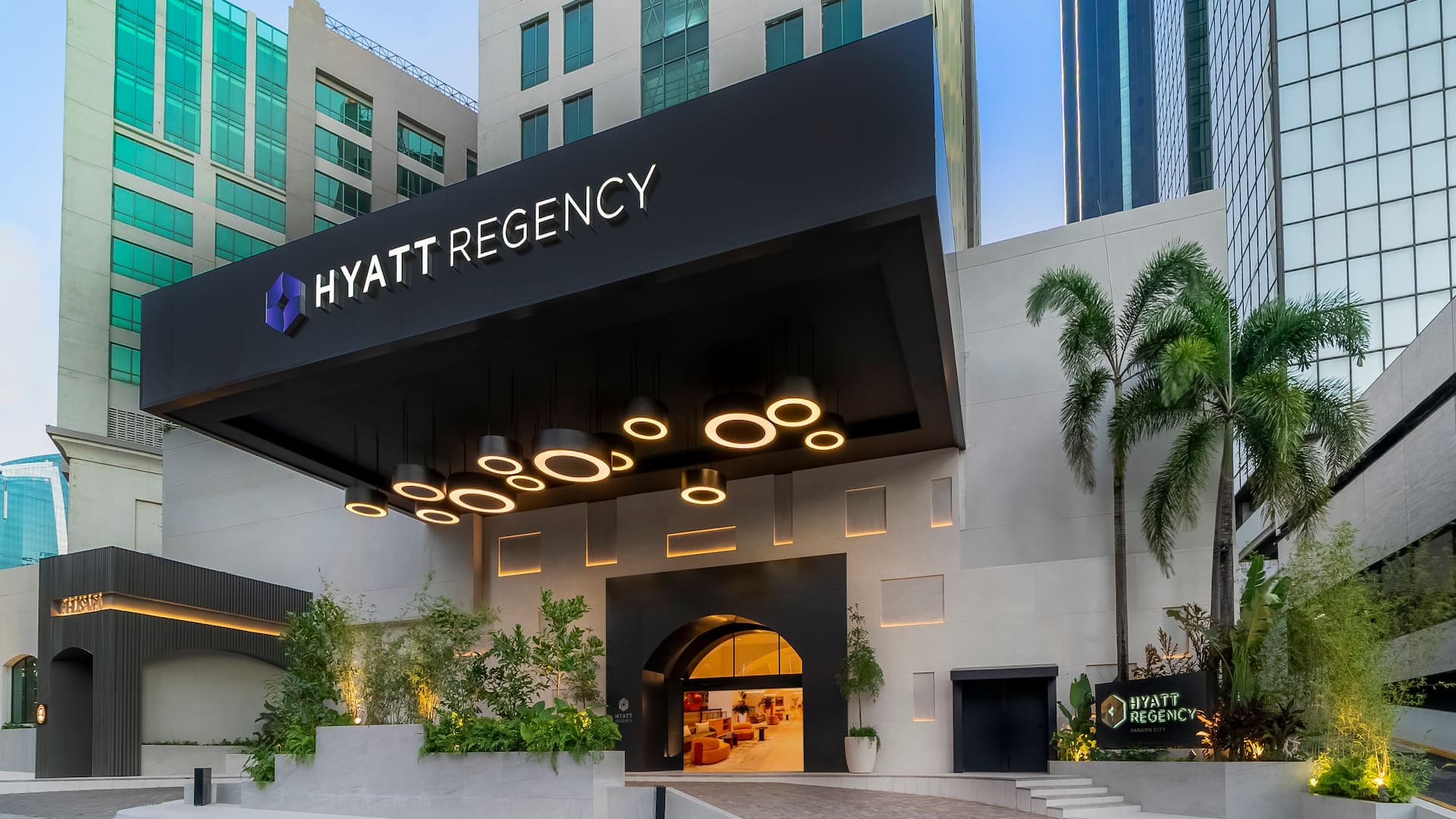 Hyatt Regency Panama City Hotel Sign