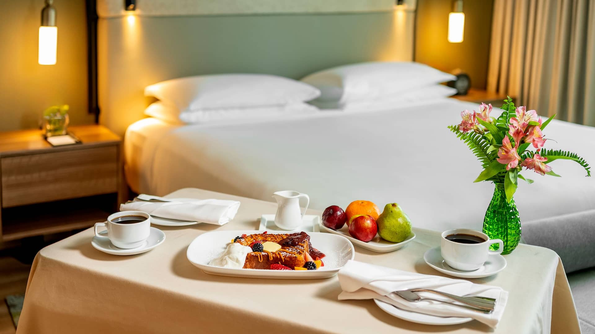 Hyatt Regency Panama City In Room Dining