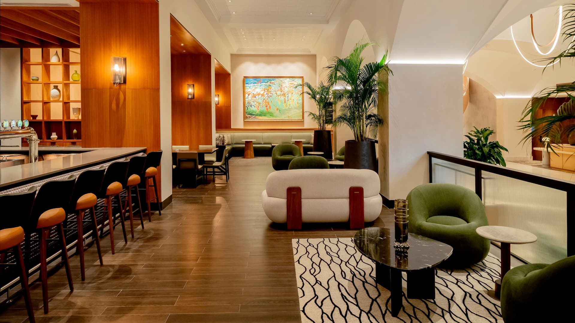 Hyatt Regency Panama City Sitting Area