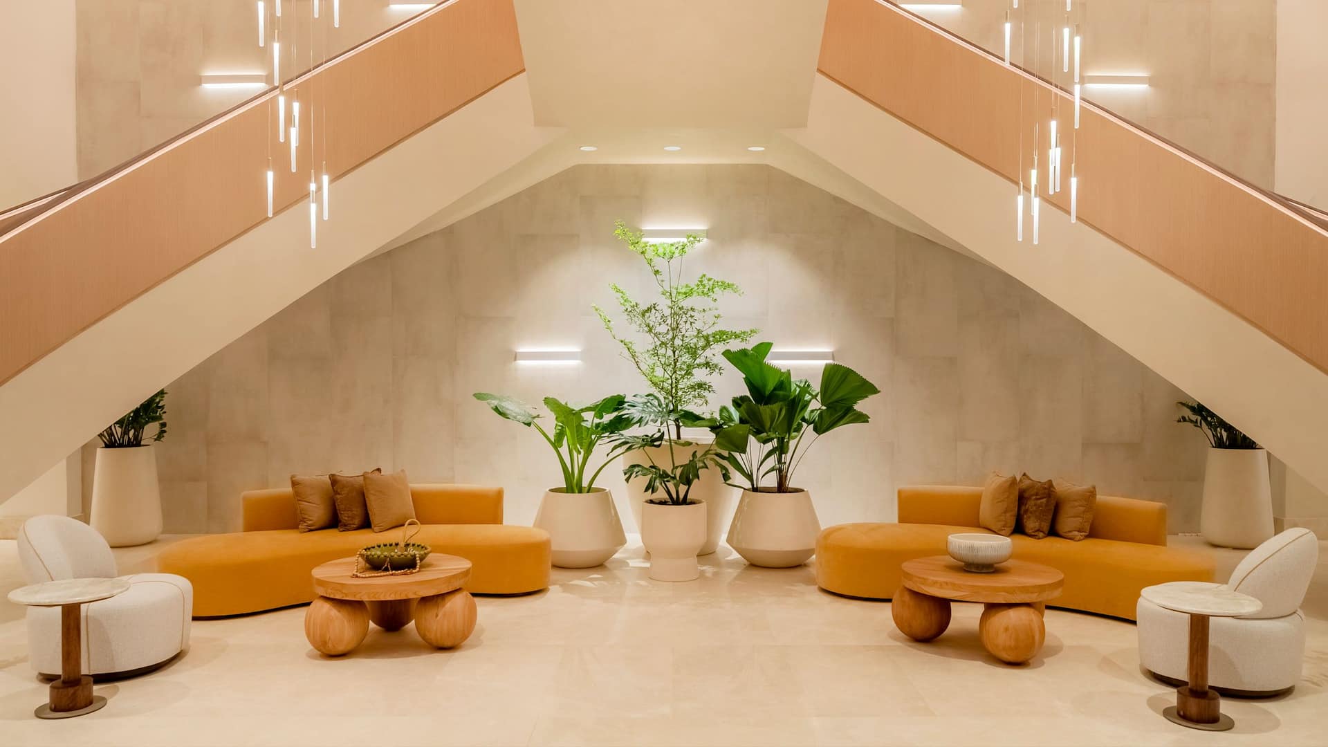 Hyatt Regency Panama City Stairs