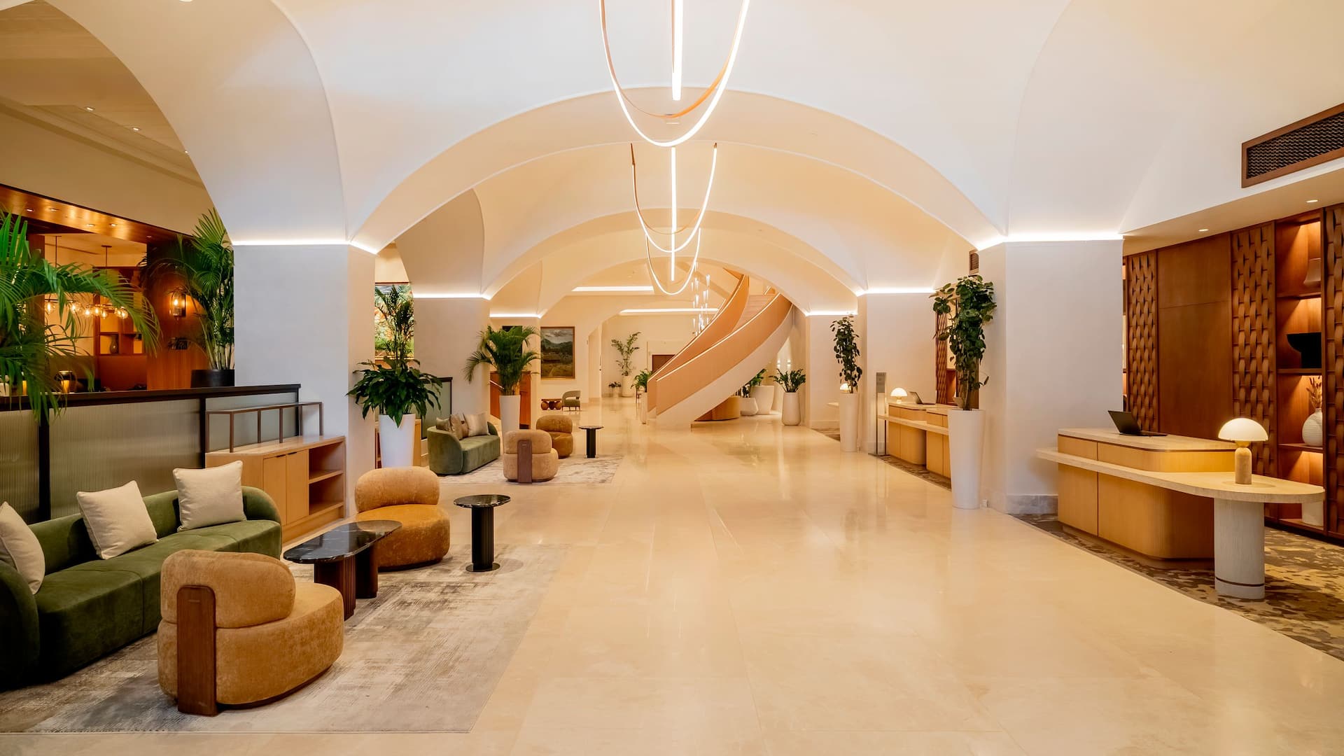 Hyatt Regency Panama City Main Lobby
