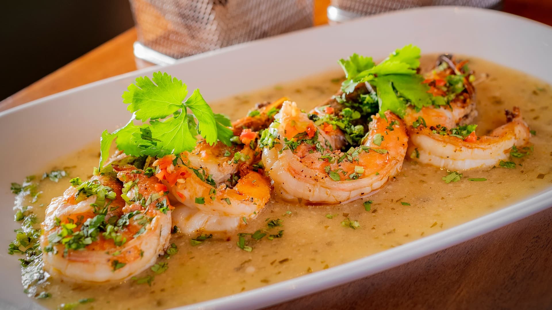 Hyatt Regency Panama City Shrimp