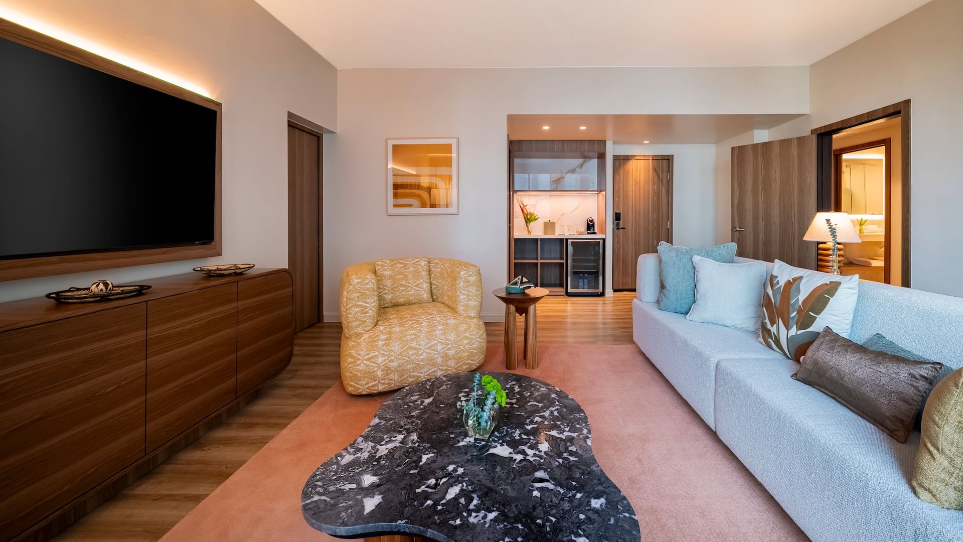 2 de 4 Hyatt Regency Panama City Living Room