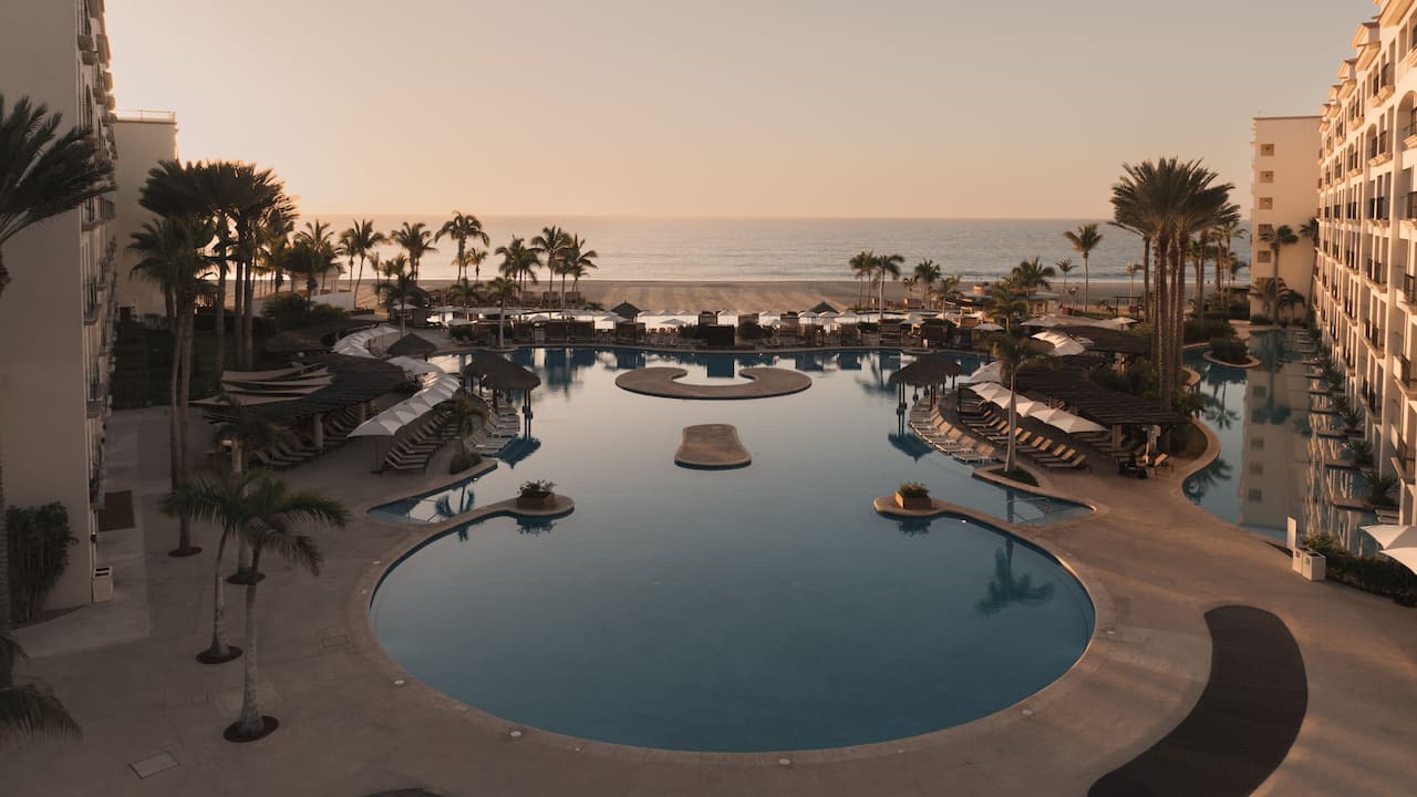 Pool Ocean Views