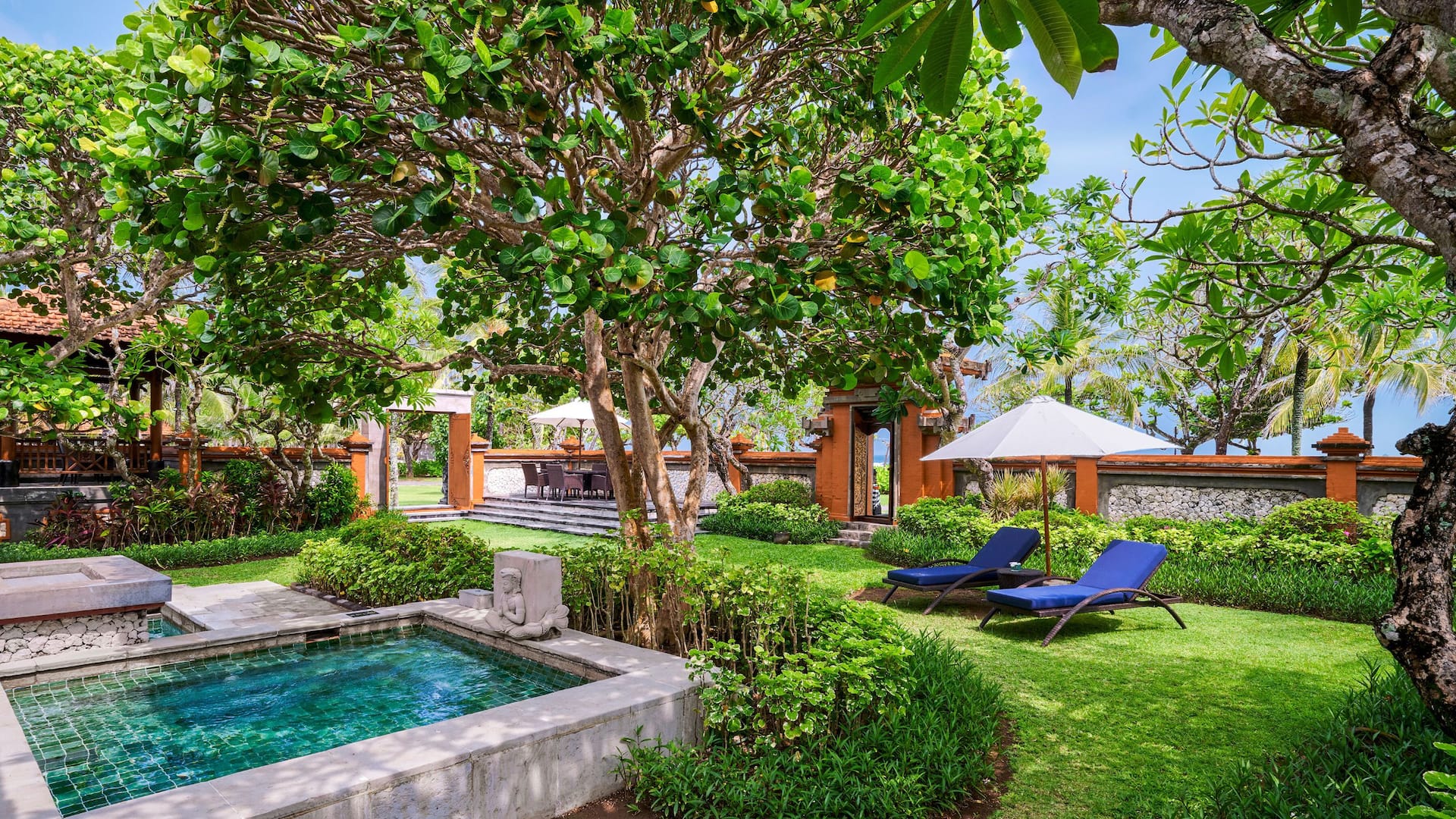 1 de 6 Grand Hyatt Bali Villa Beratan Pool