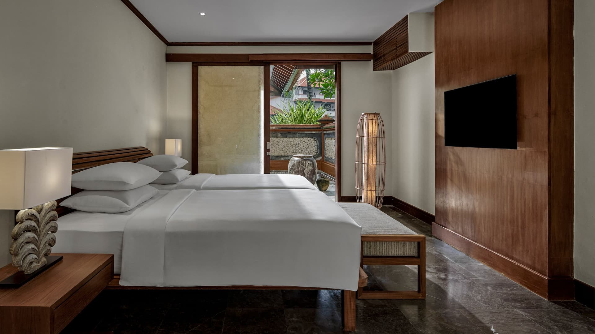 5 de 6 Grand Hyatt Bali Villa Beratan Second Bedroom