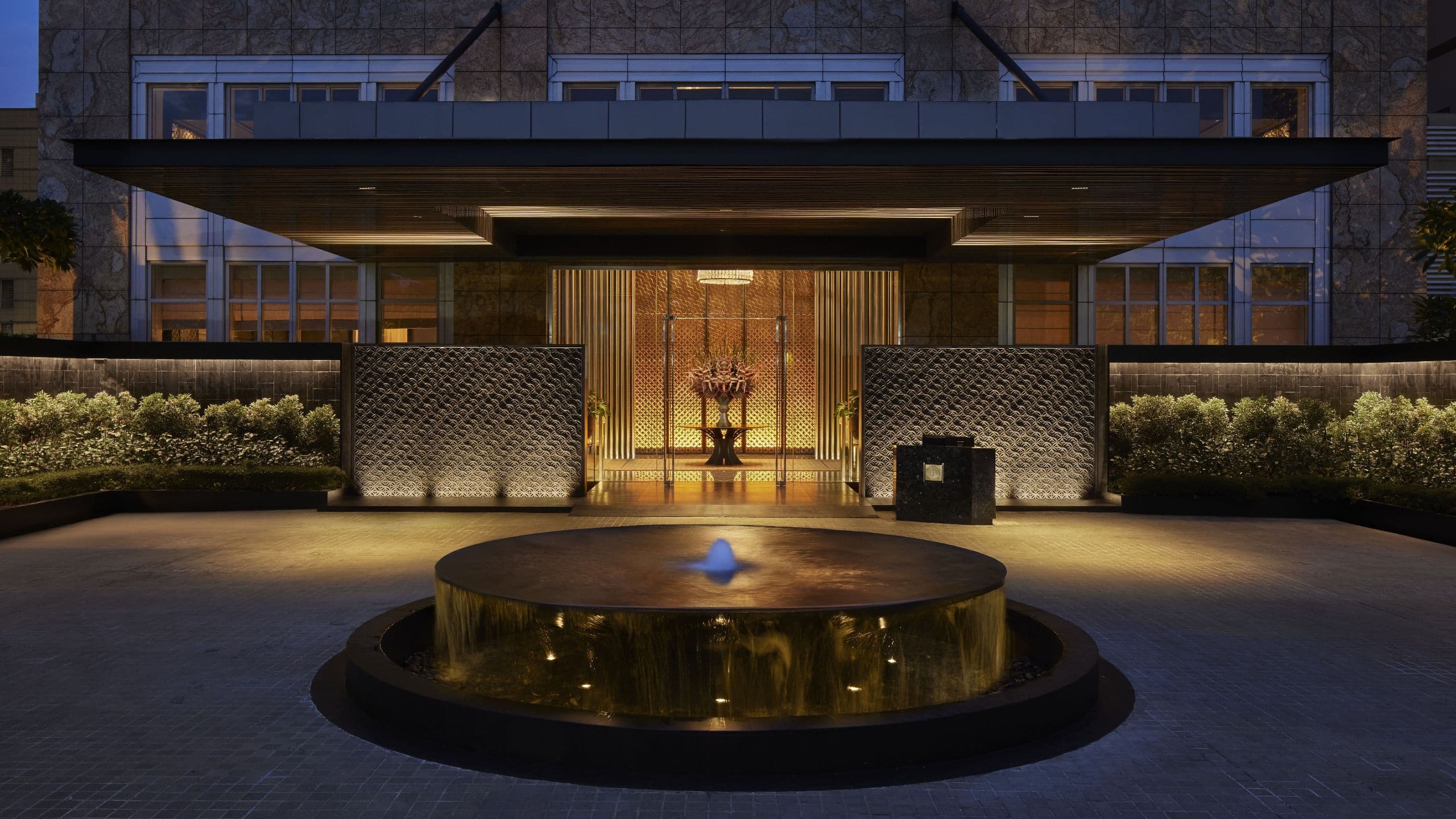 Keraton at The Plaza Lobby Entrance