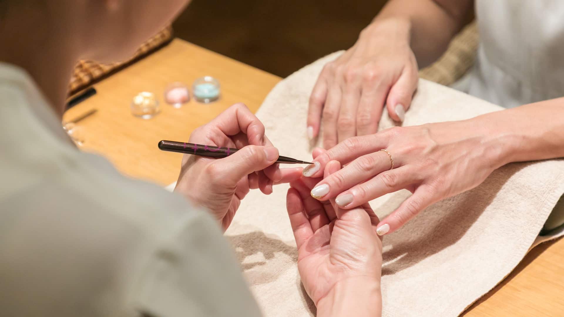 Hyatt Regency Seragaki Island, Okinawa Spa Hanari Nail