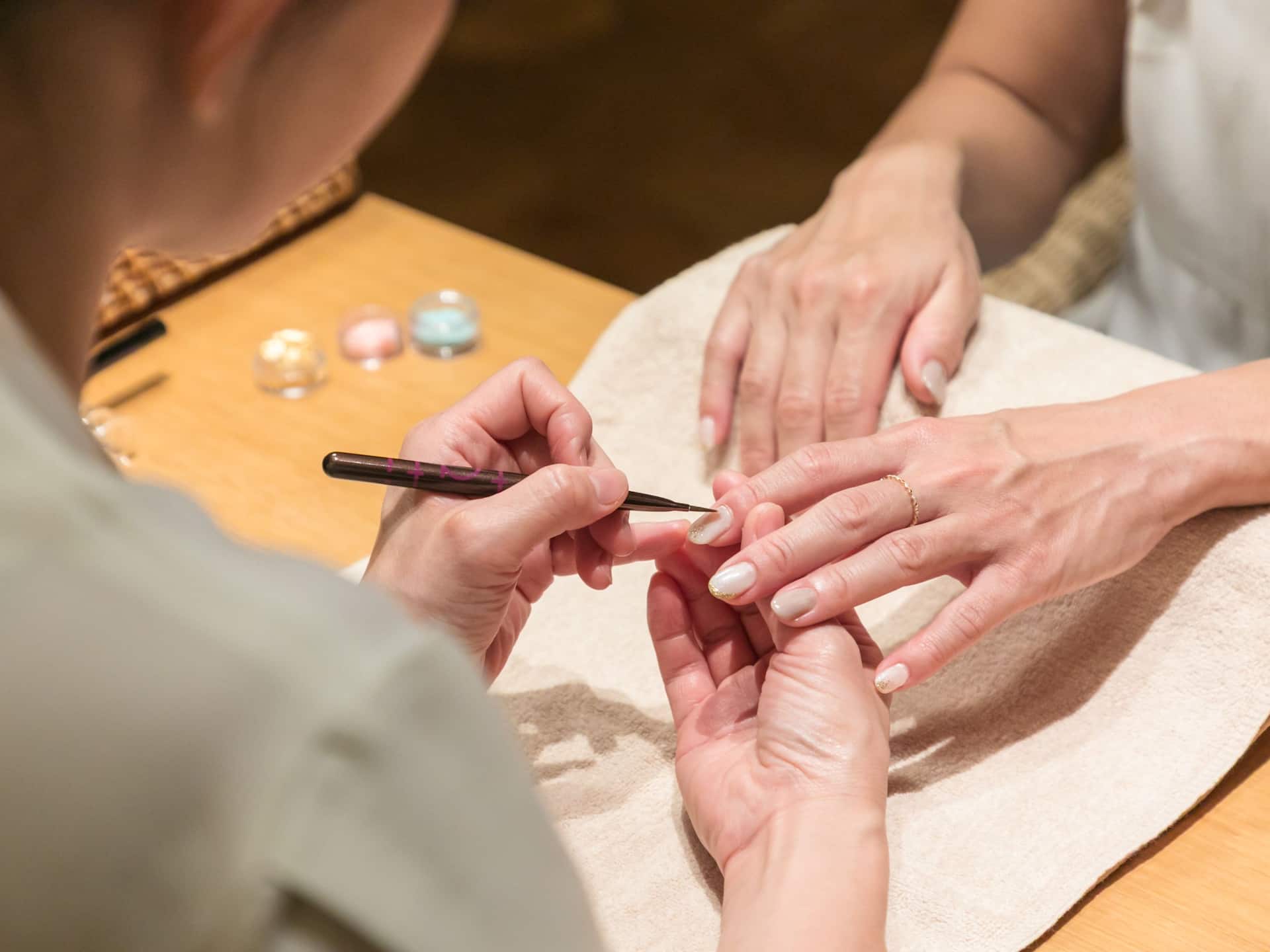 Hyatt Regency Seragaki Island, Okinawa Spa Hanari Nail