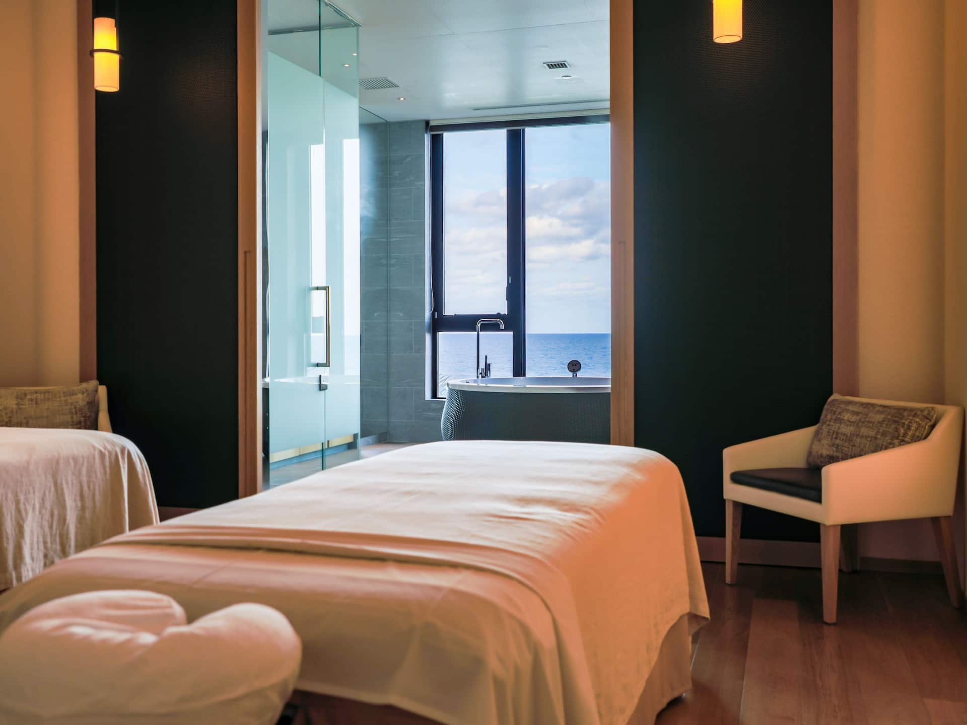 Hyatt Regency Seragaki Island, Okinawa Spa Hanari Suite View
