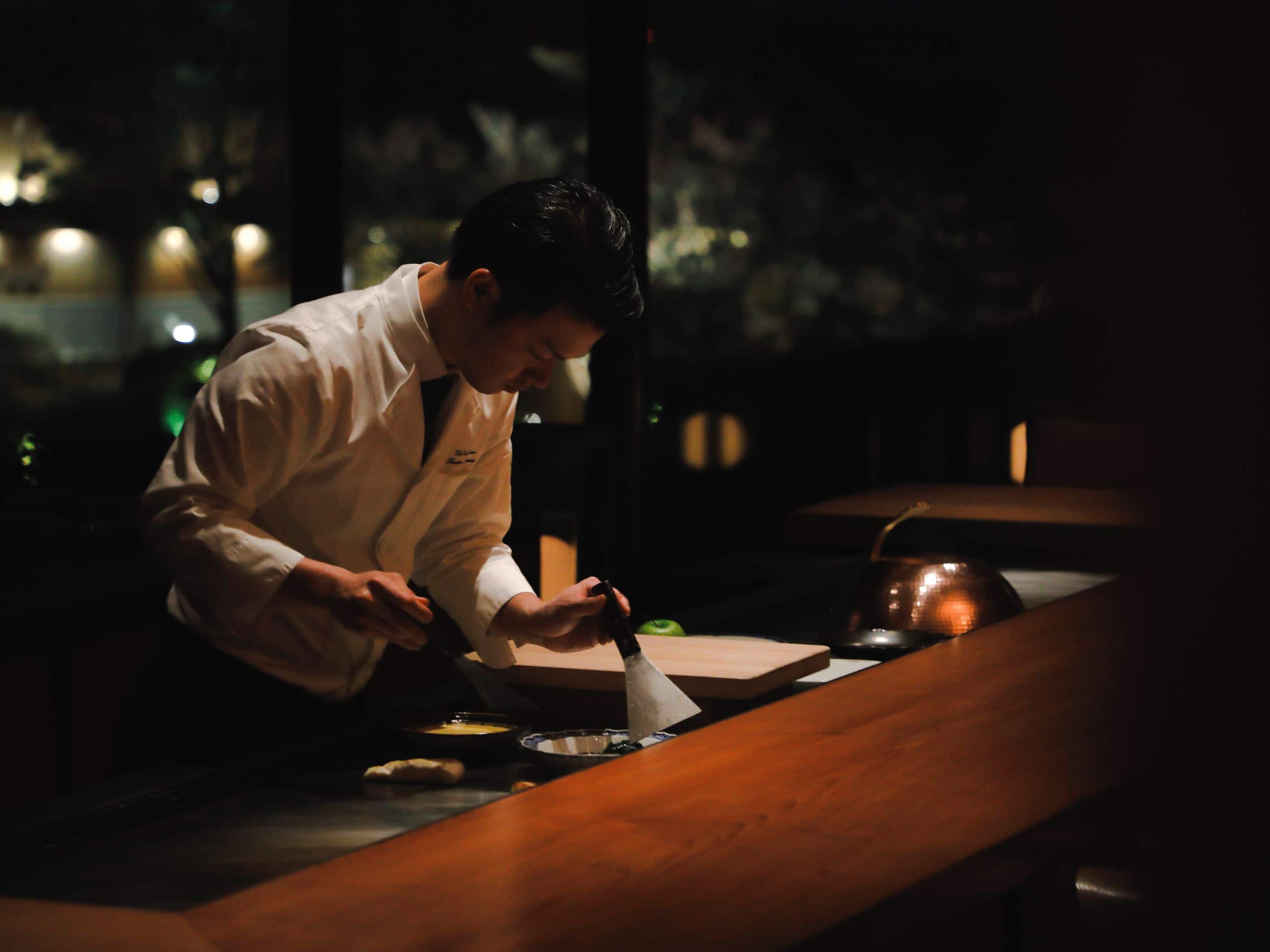 Park Hyatt Kyoto Yasaka Night Cooking One