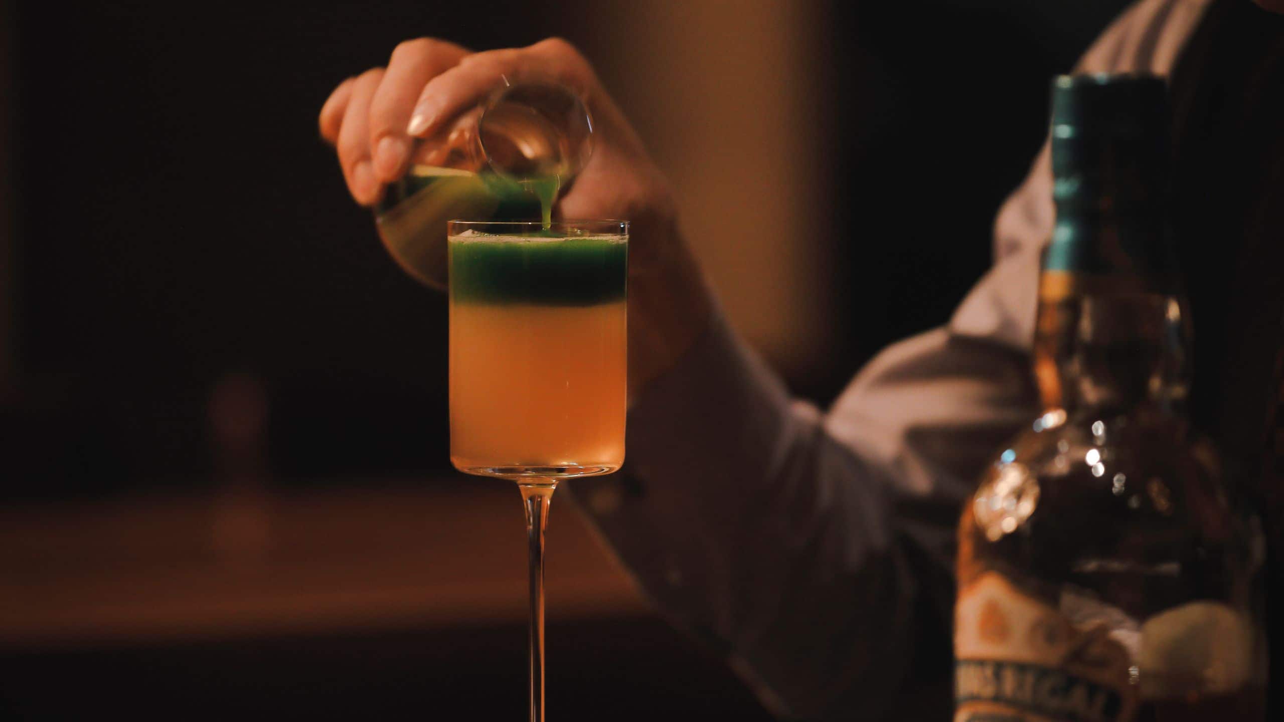 Park Hyatt Kyoto Kohaku Cocktail Making Kyoto Tradition Vi