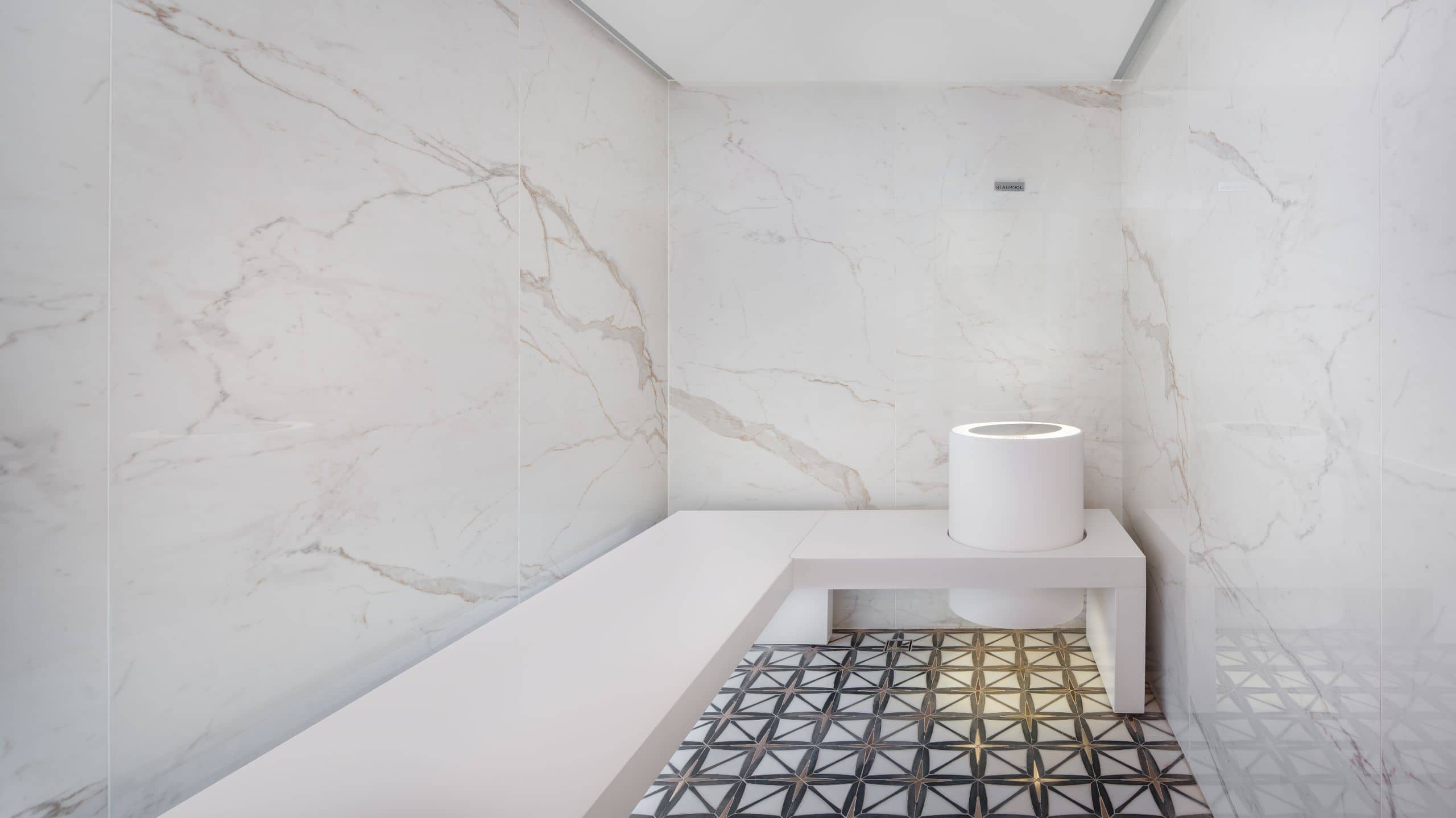 Andaz Doha Alara Spa Steam Room