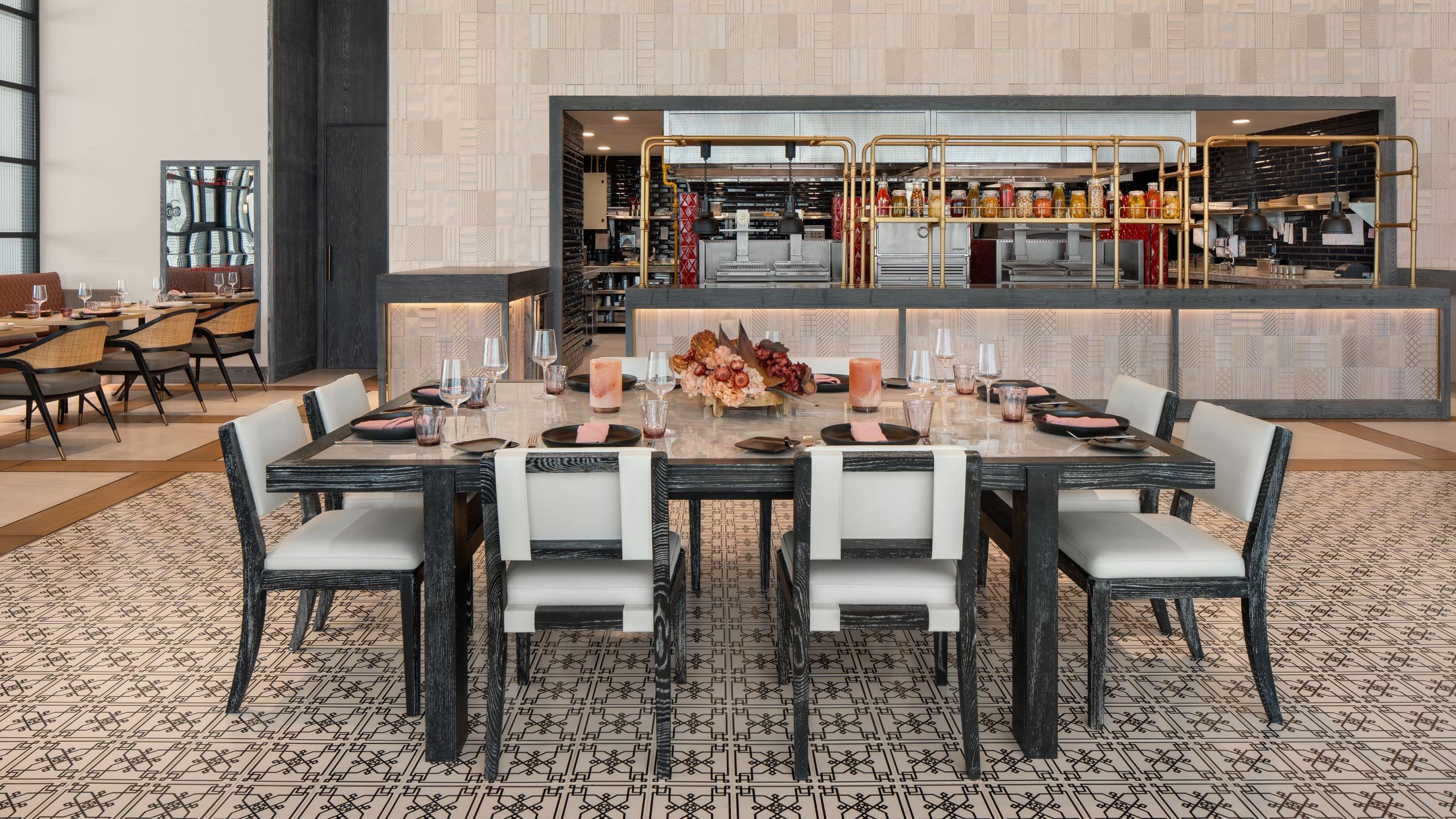 Andaz Doha The Salt Road Doha Community Table
