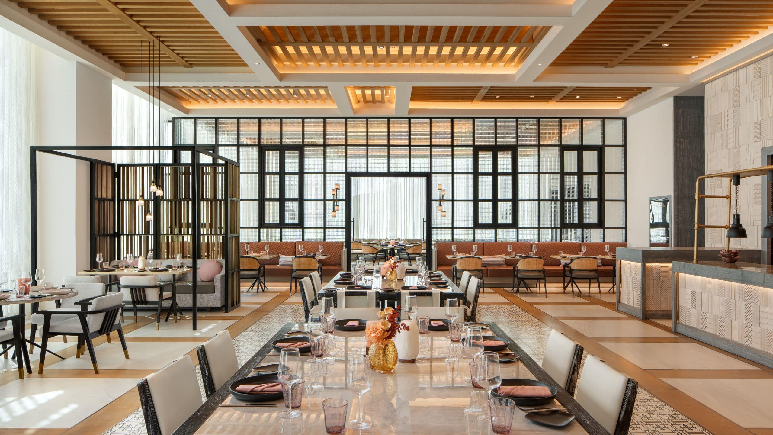 Andaz Doha The Salt Road Doha Community Table View