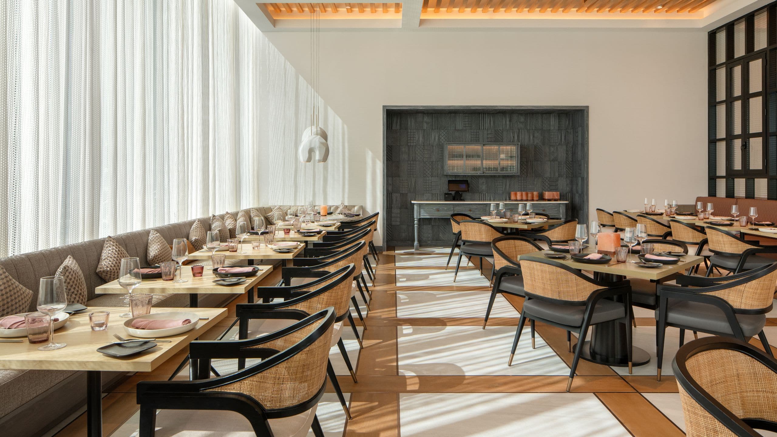 Andaz Doha The Salt Road Doha Private Dining Room