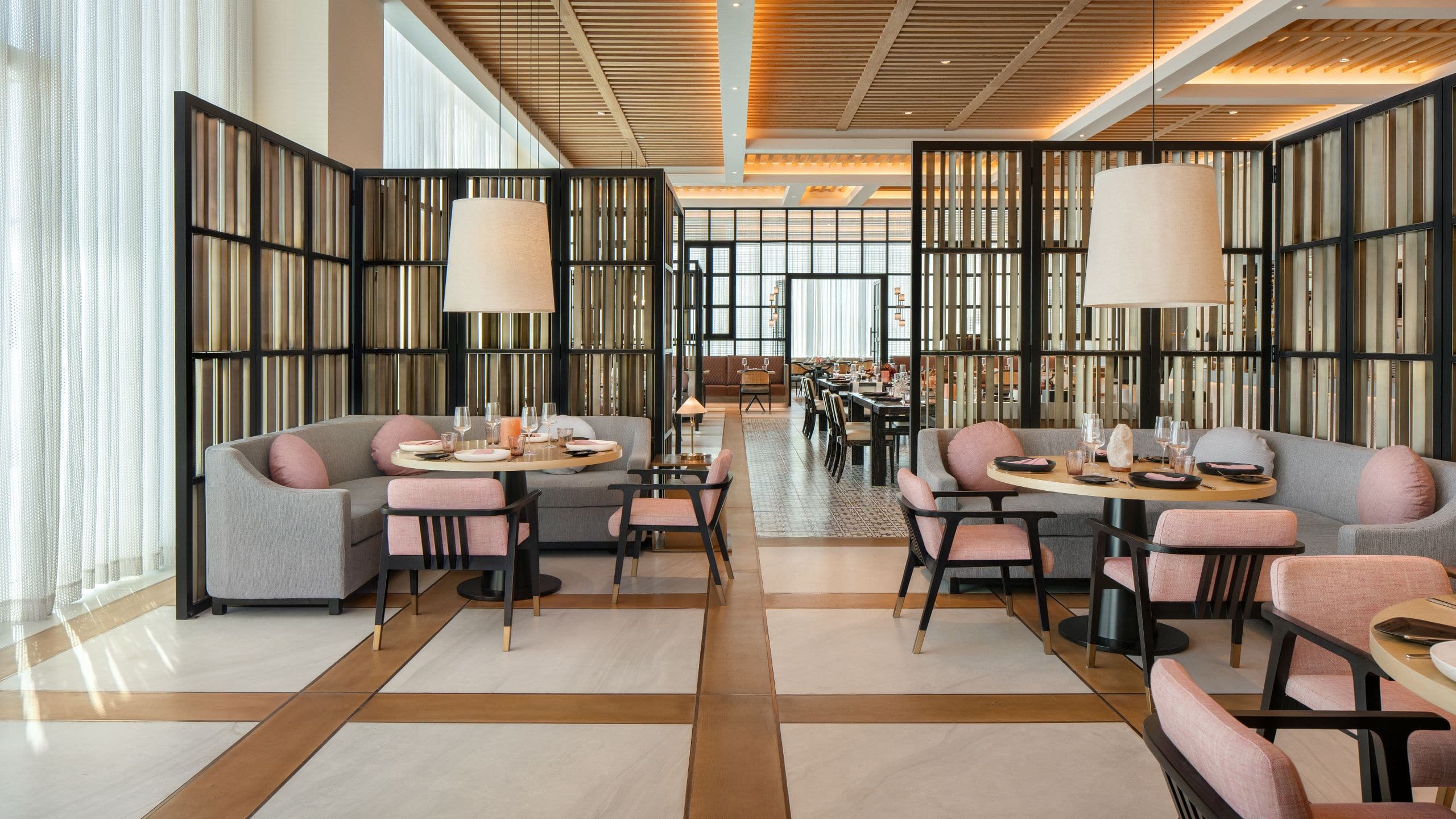 Andaz Doha The Salt Road Doha Seating Area