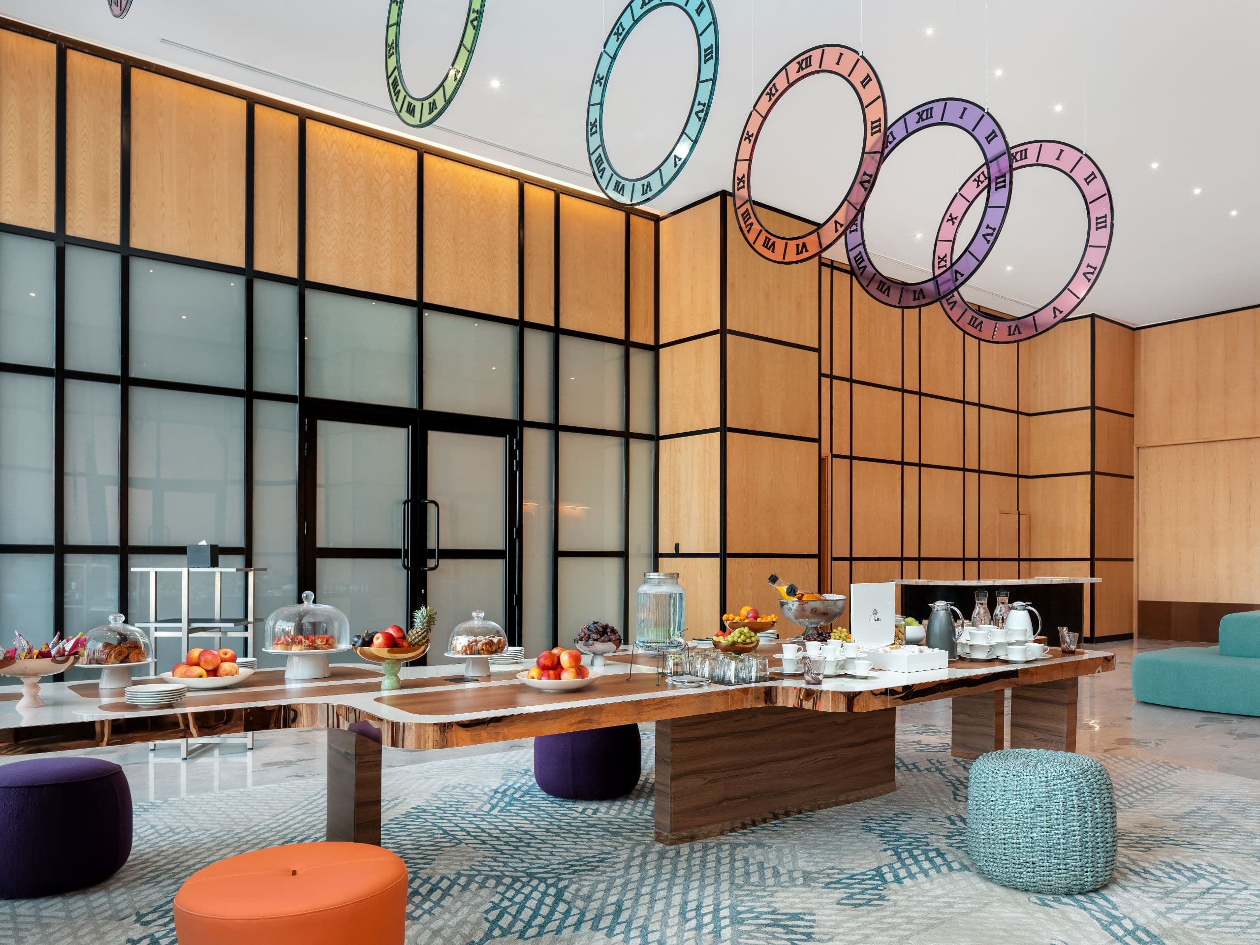 Andaz Doha Pre Function Area Meeting Space