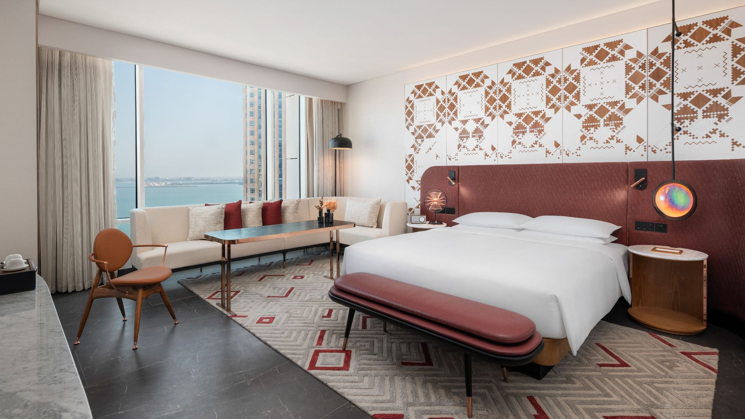 Andaz Doha Deluxe Room Sea View