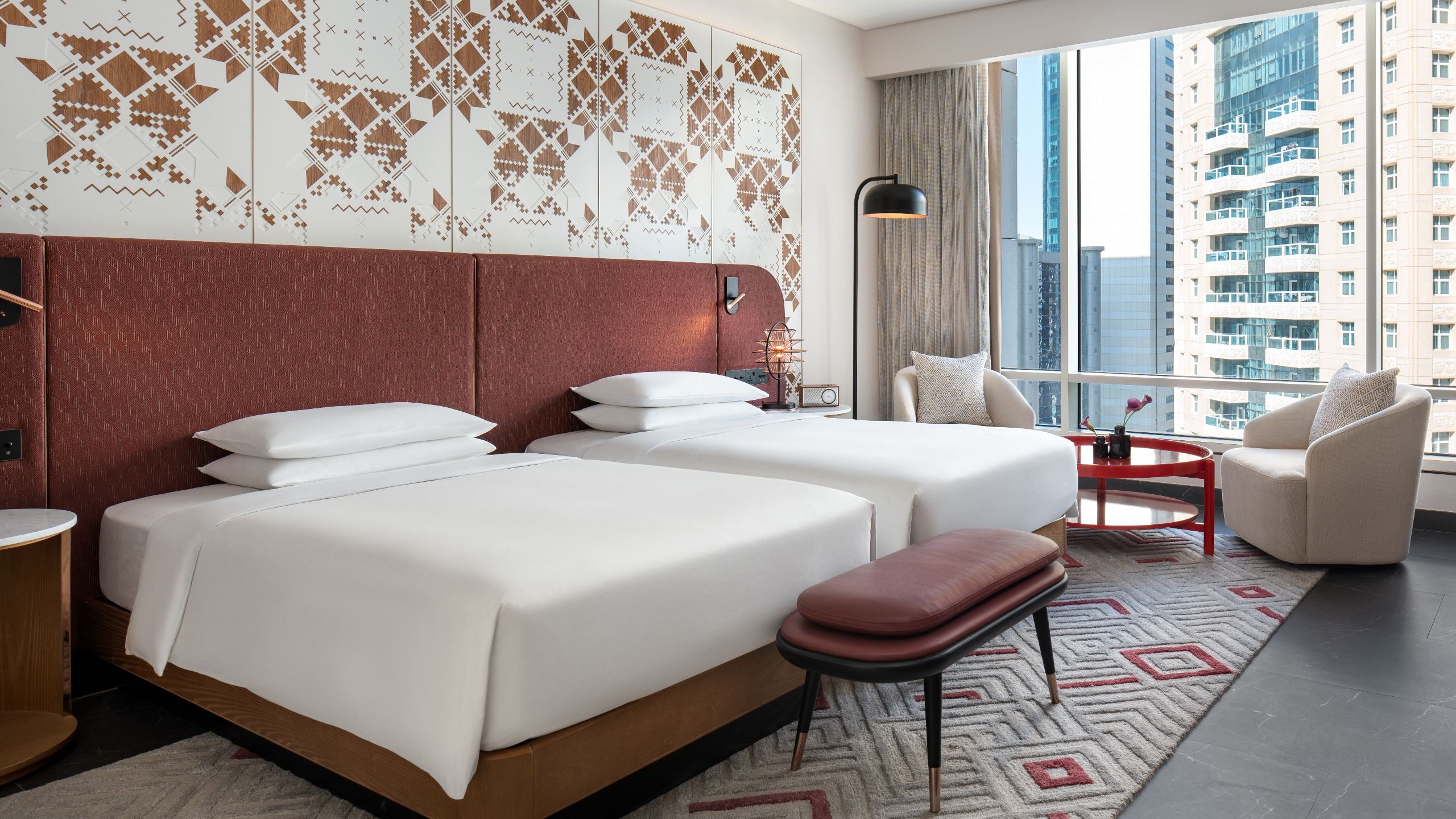 Andaz Doha Twin Room City View