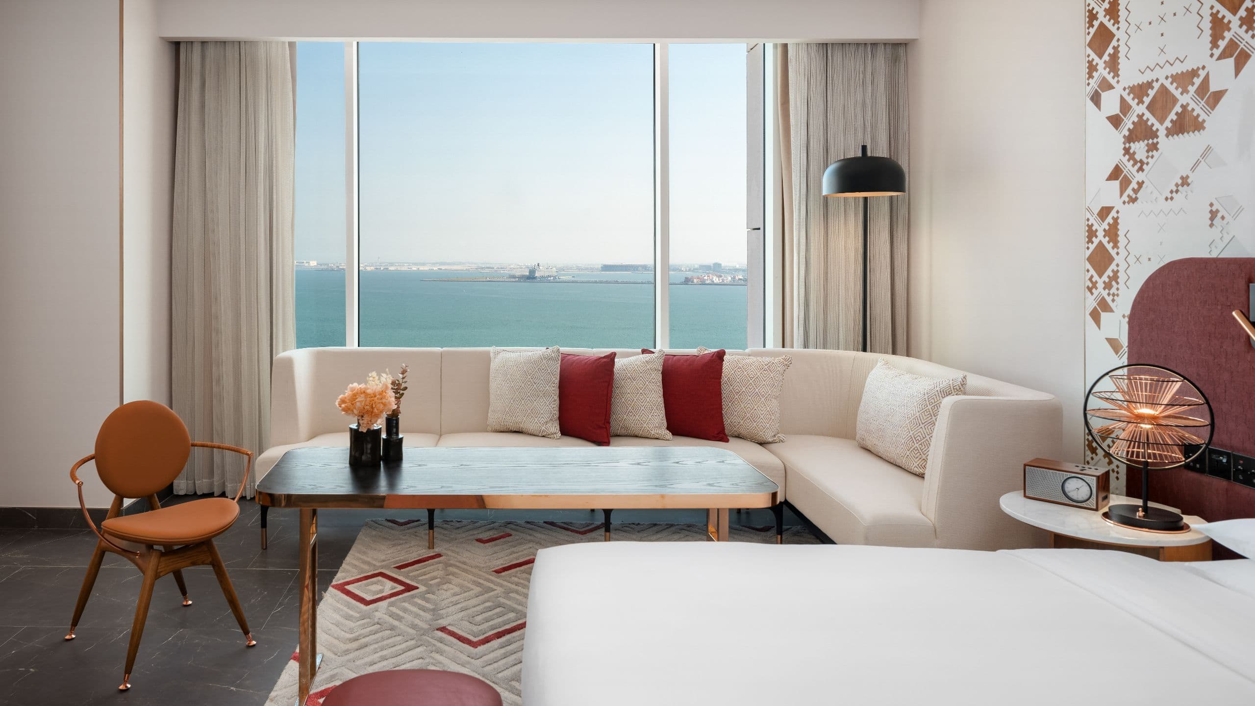 Andaz Doha Standard Room Sea View