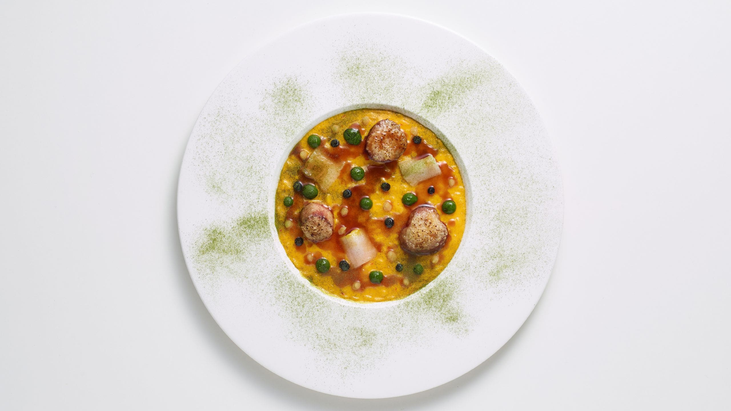Park Hyatt Milan Pellico Three Risotto La