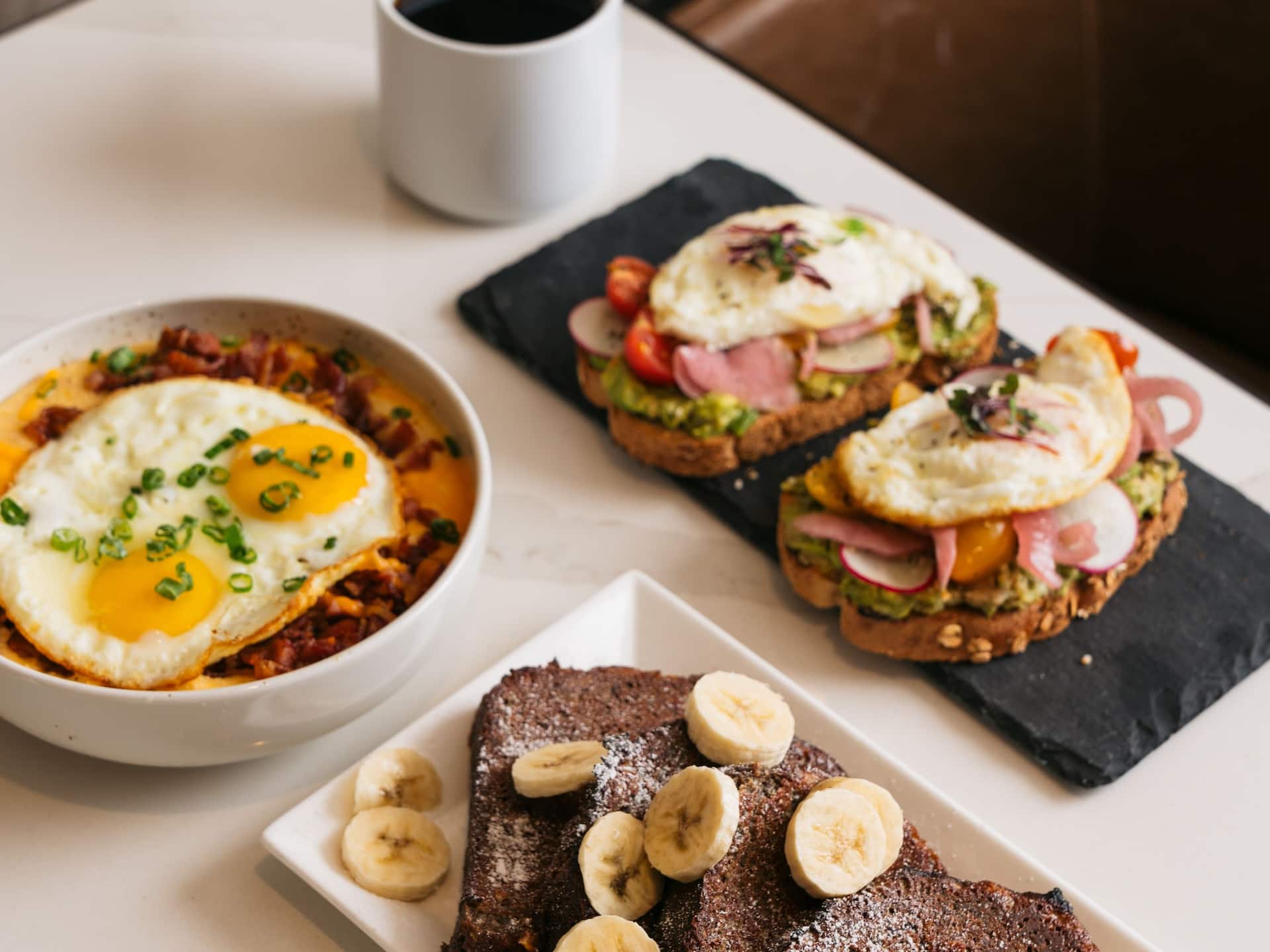 Grand Hyatt Atlanta in Buckhead Cassis Breakfast Spread