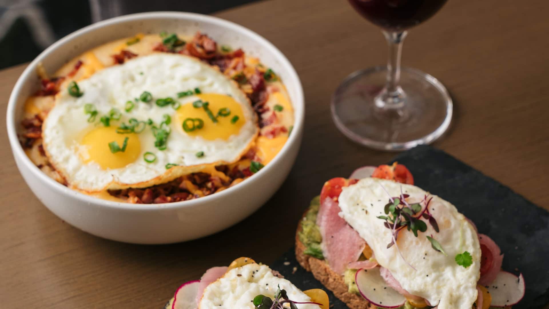 Grand Hyatt Atlanta in Buckhead Cassis Breakfast