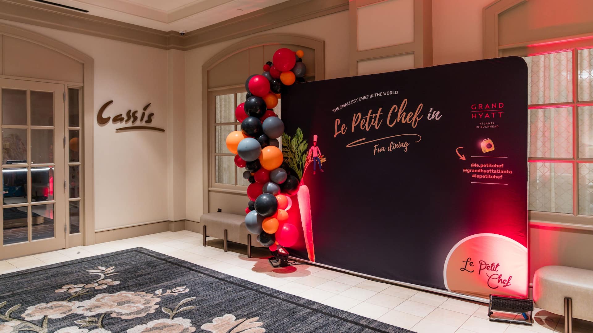 Grand Hyatt Atlanta in Buckhead Le Petit Chef