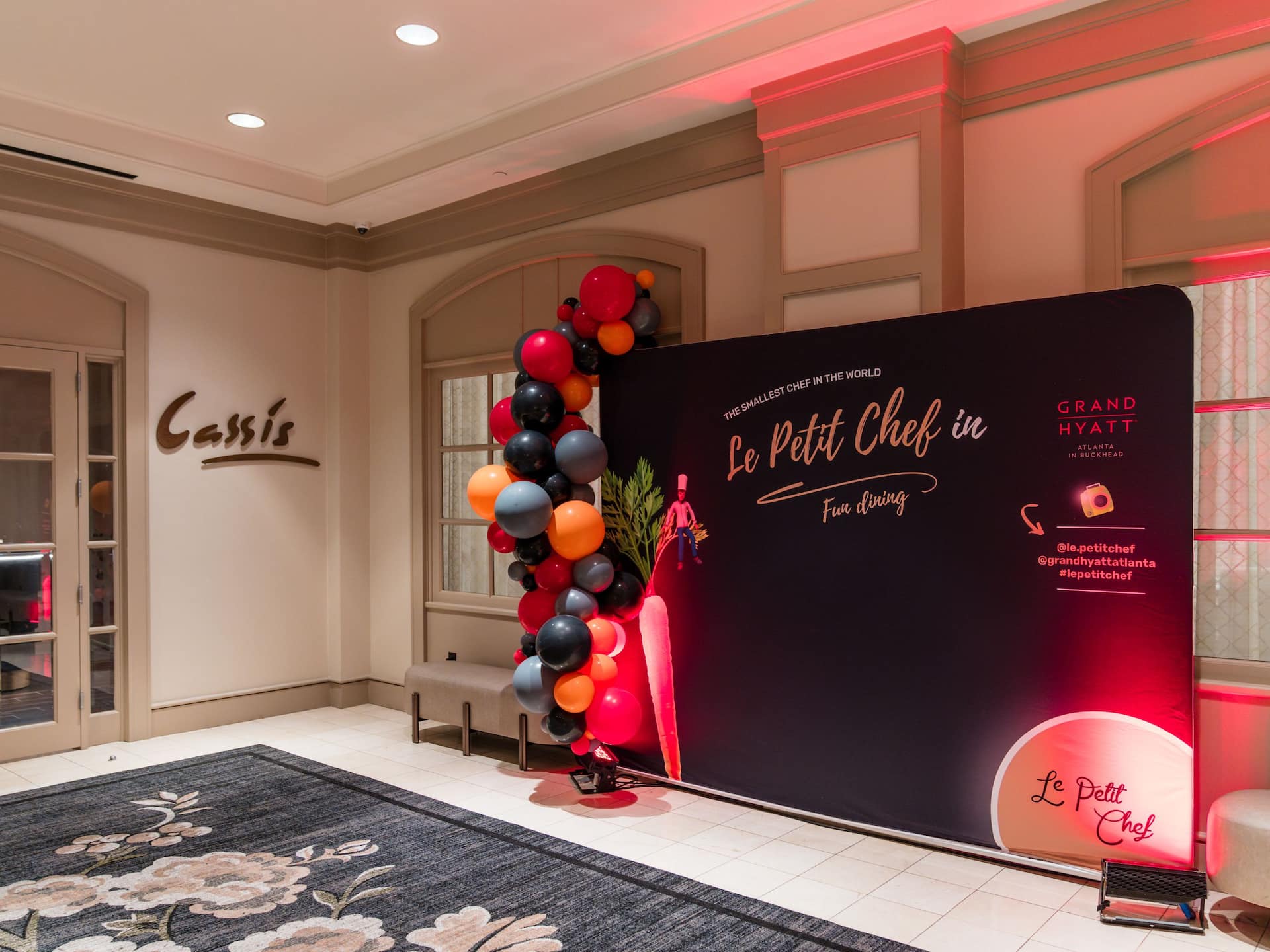Grand Hyatt Atlanta in Buckhead Le Petit Chef
