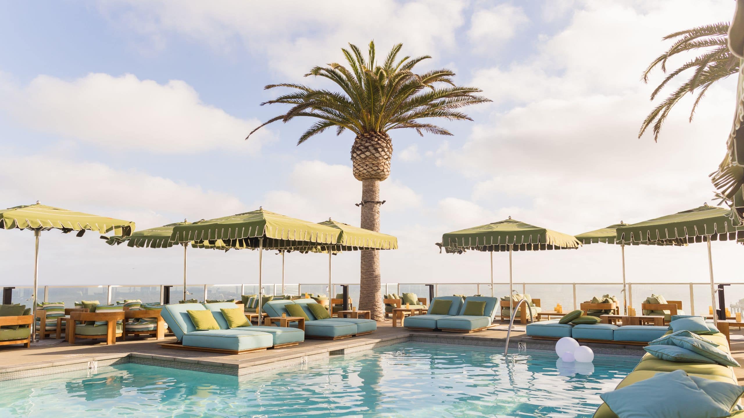 Mission Pacific Beach Resort Rooftop Pool