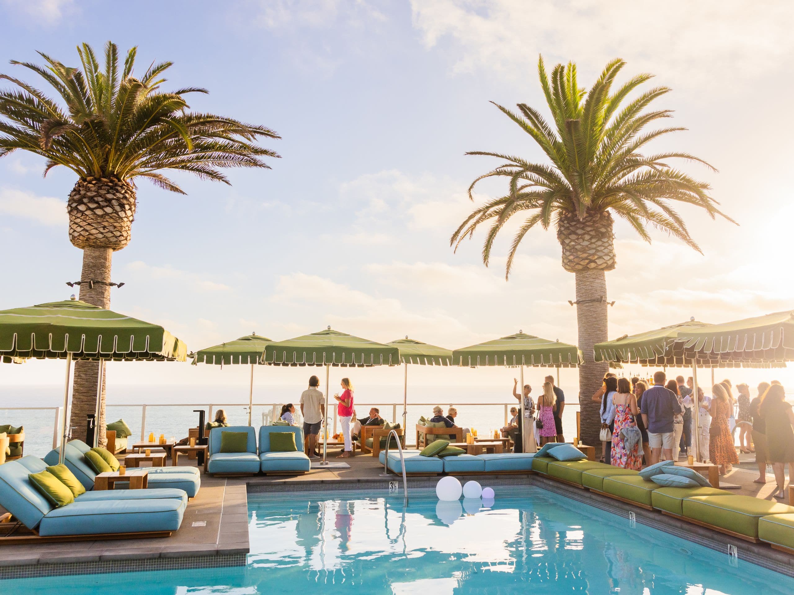 Mission Pacific Beach Resort Group At The Rooftop