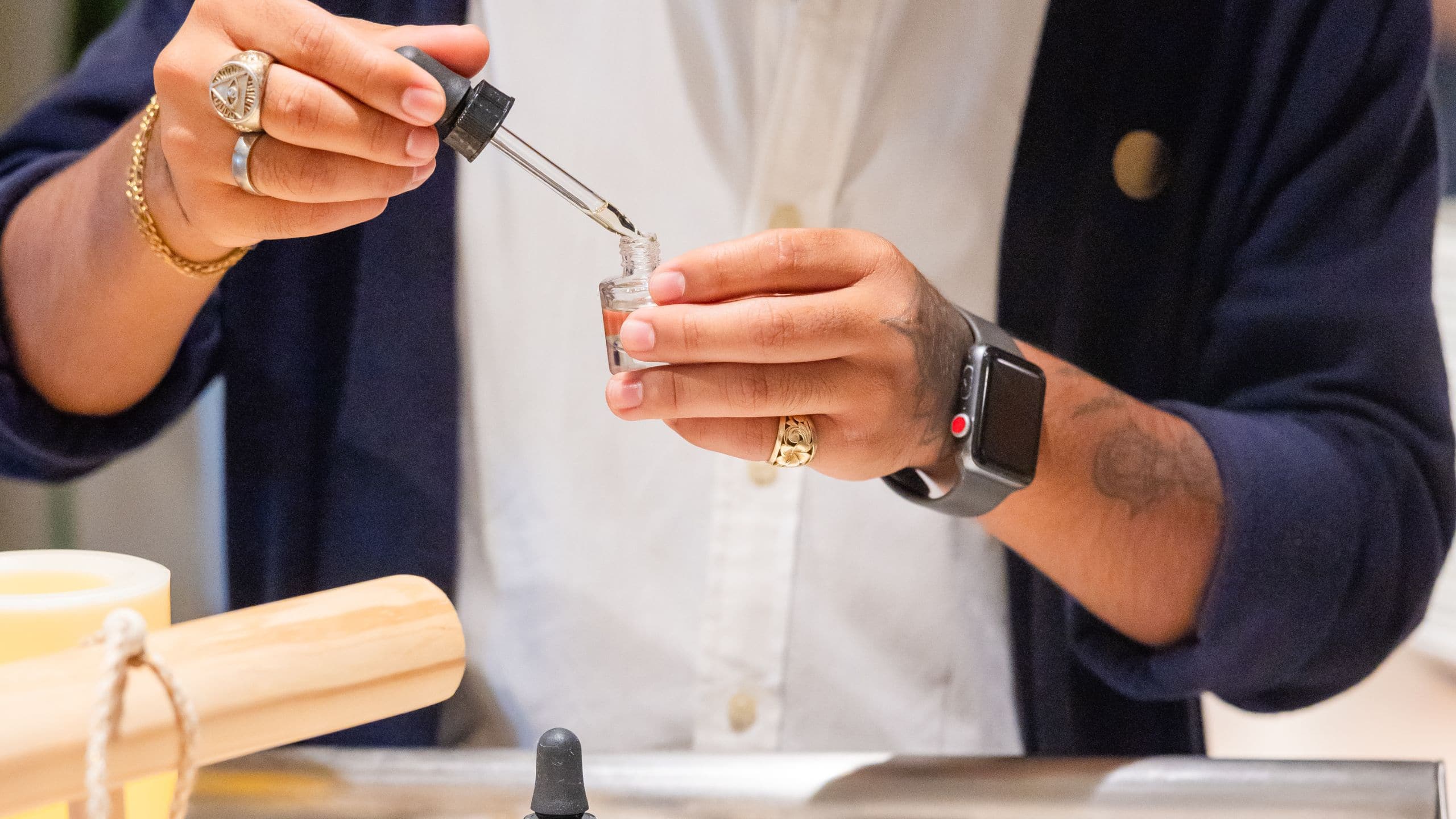 The Seabird Ocean Resort & Spa Sunnys Spa Essential Oils