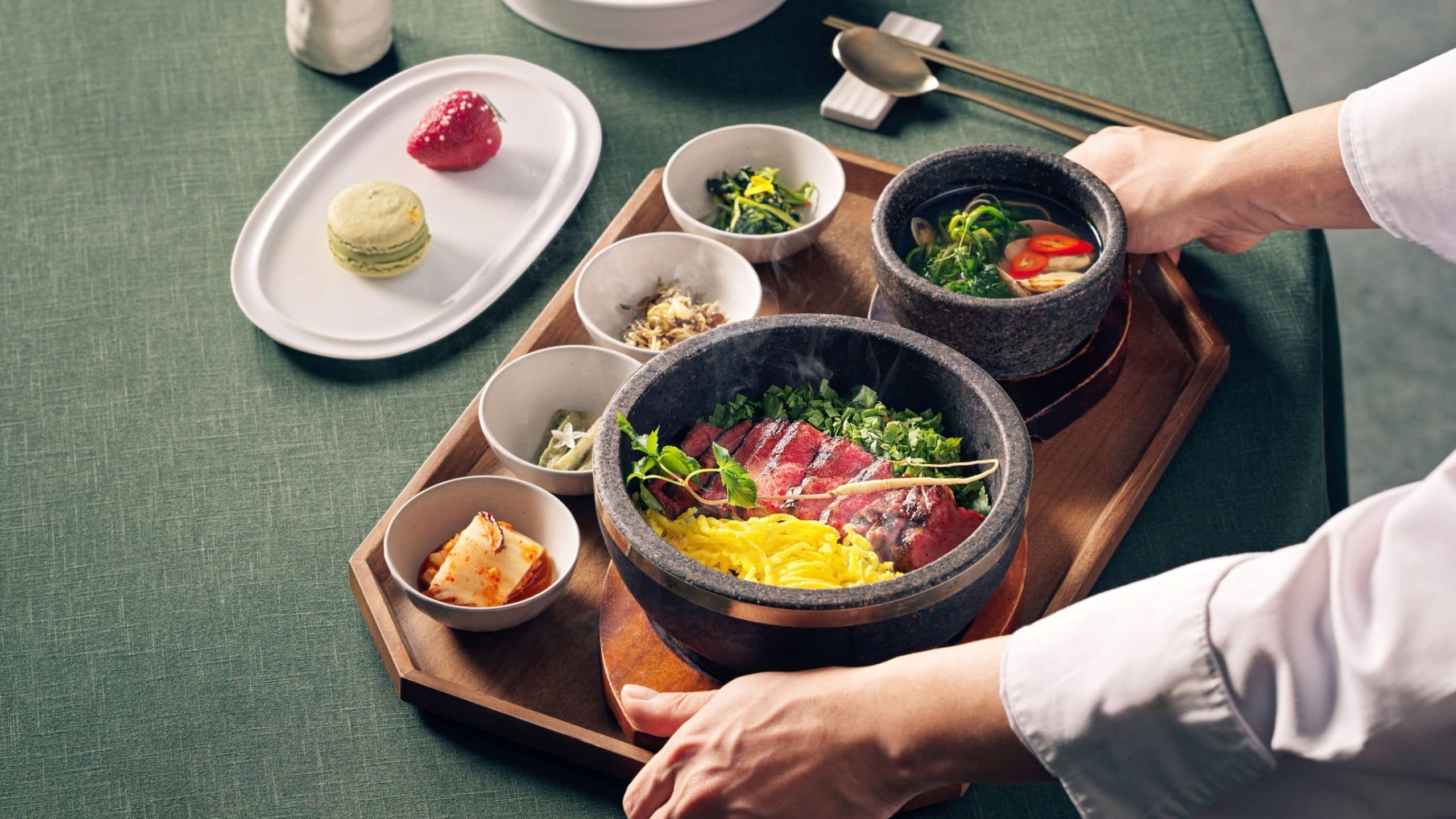 Andaz Seoul Gangnam Jogakbo Hwaran Lunch Menu