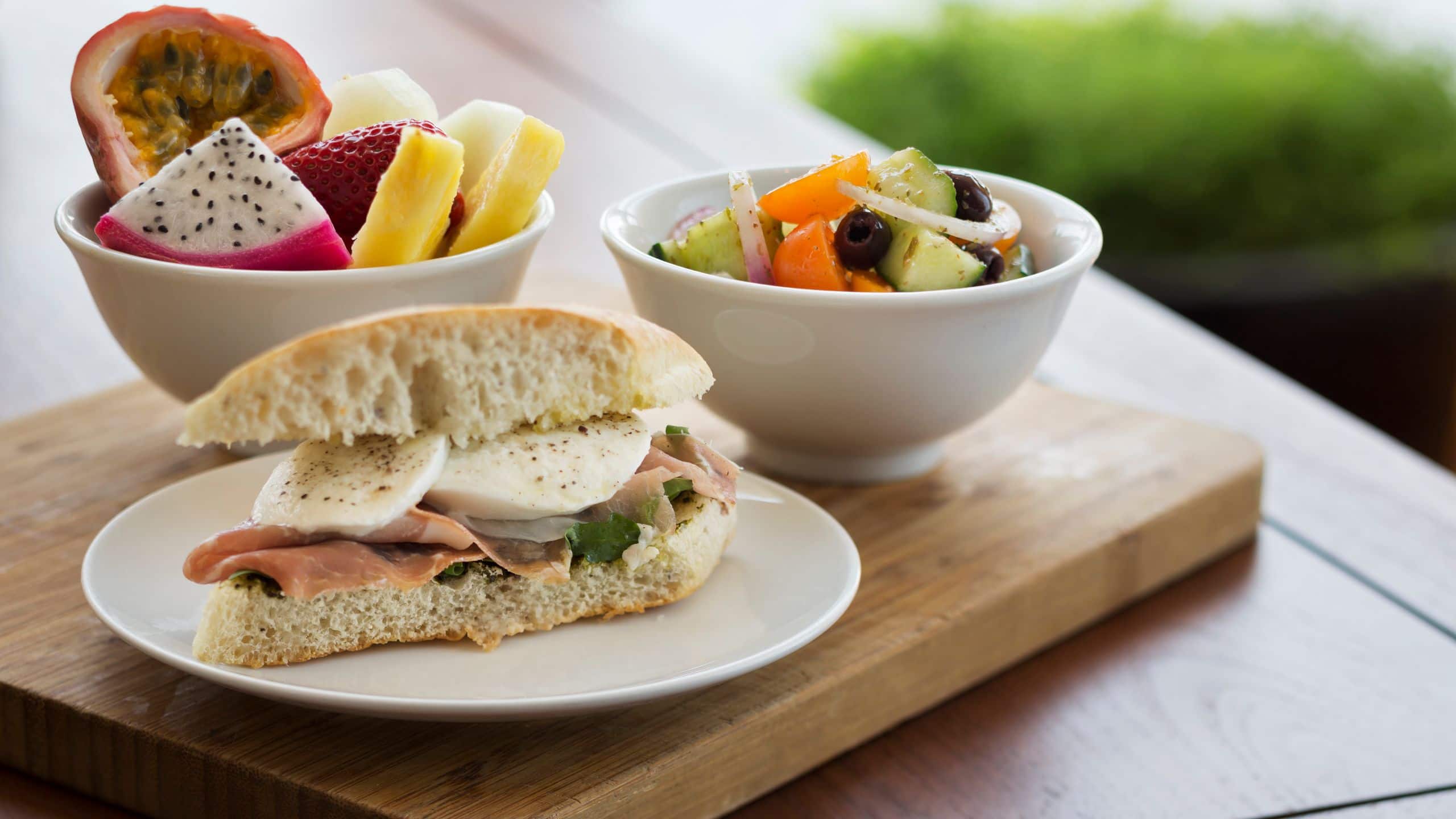 Park Hyatt Shanghai Healthy Lunch Box