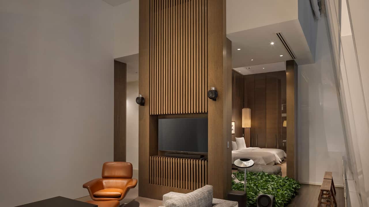 Chairman Suite Living Room