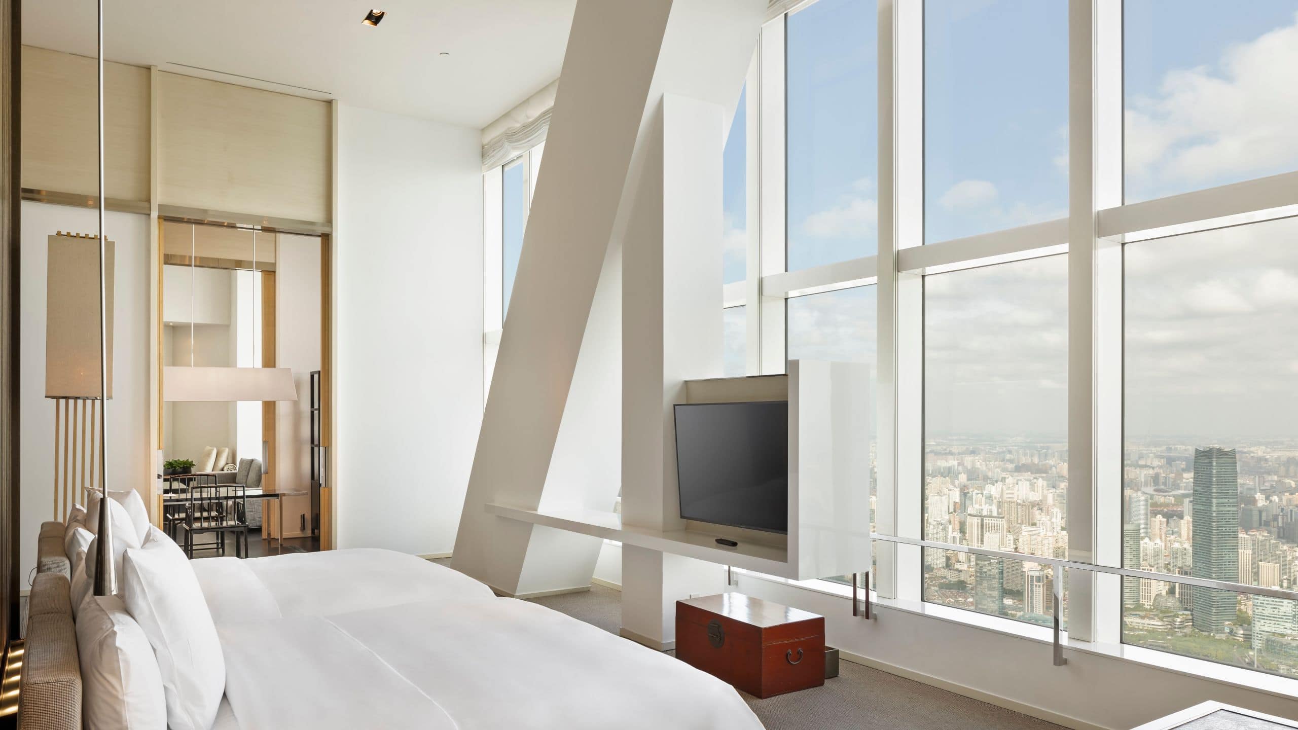 第 2，共 7 Park Hyatt Shanghai Diplomate Suite Bedroom Key